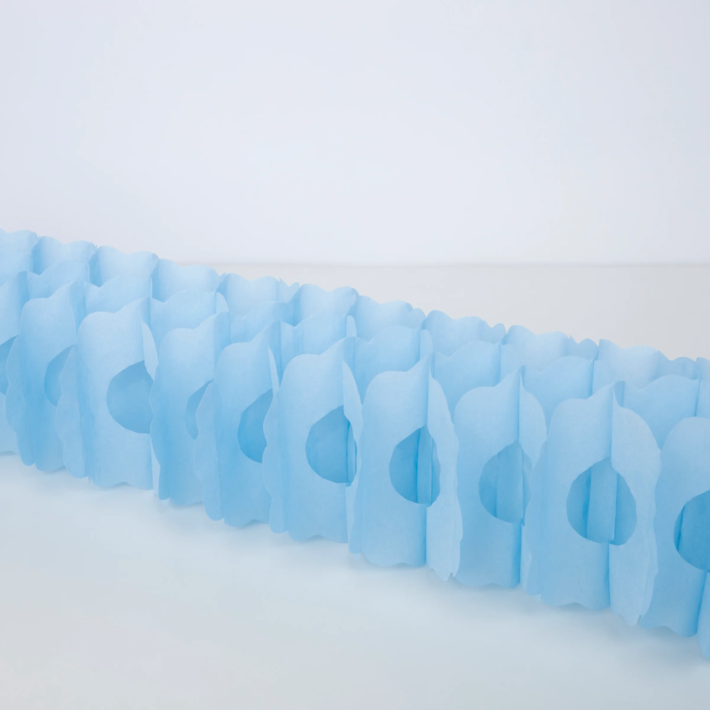 Blue Honeycomb Garland Set - Image 4