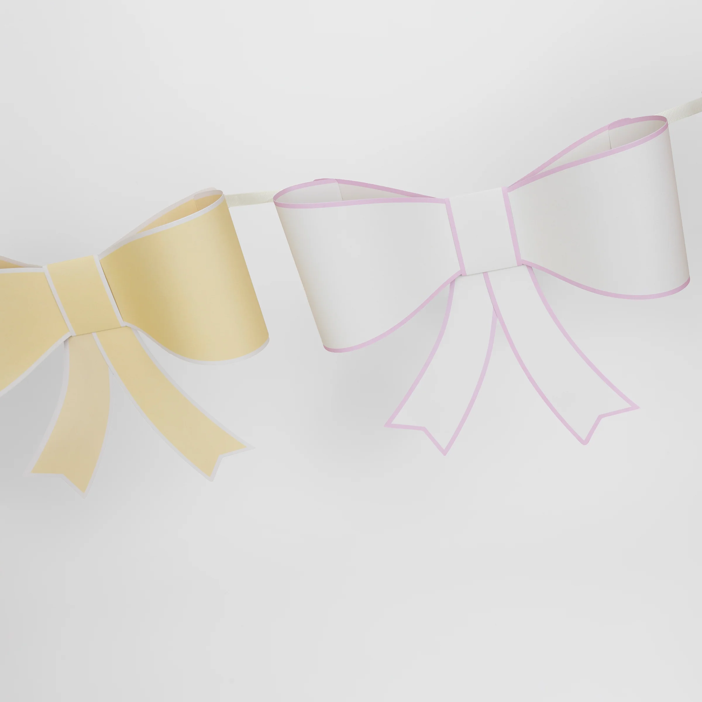 3D Paper Bow Garland - Image 4