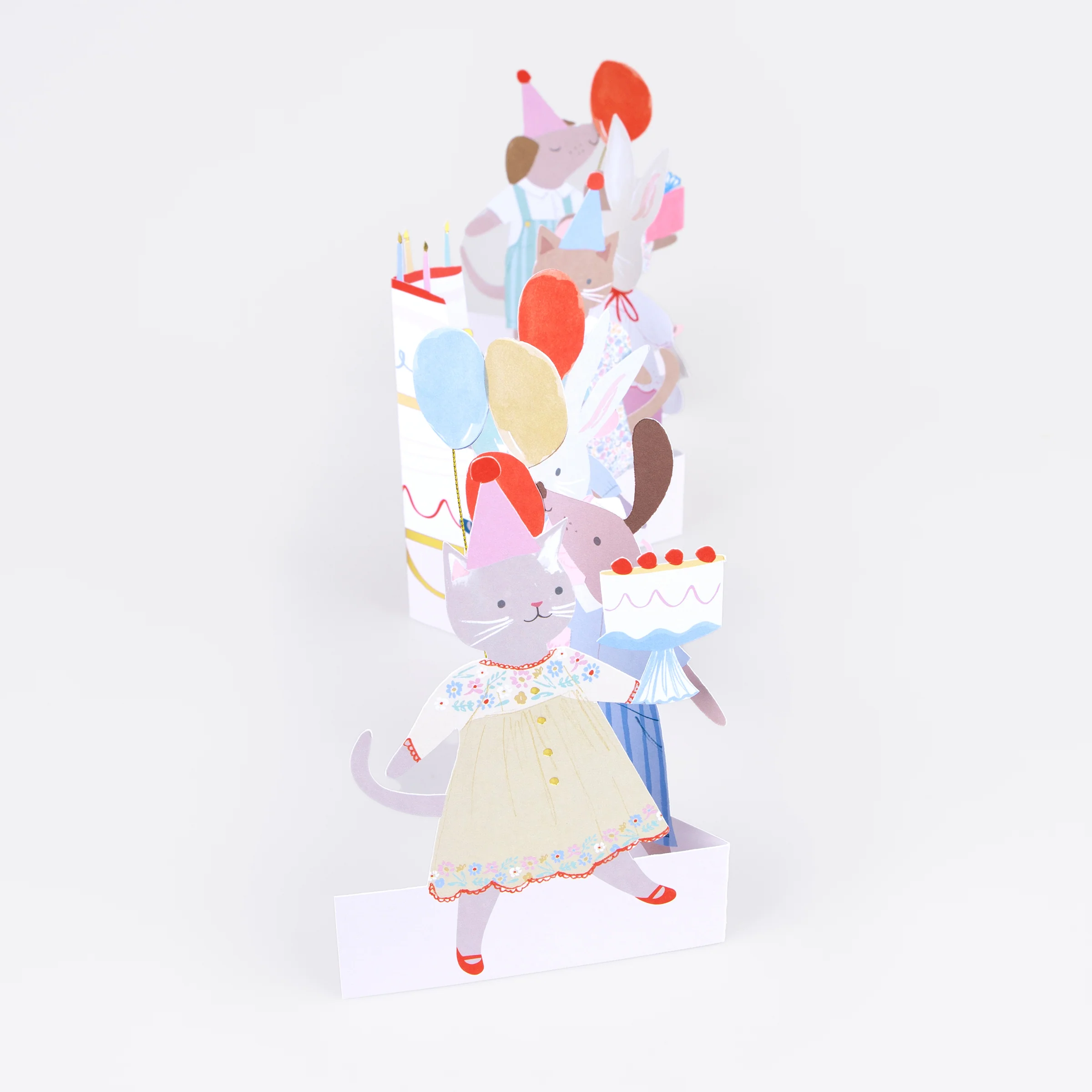 Animal Friends Birthday Card - Image 3