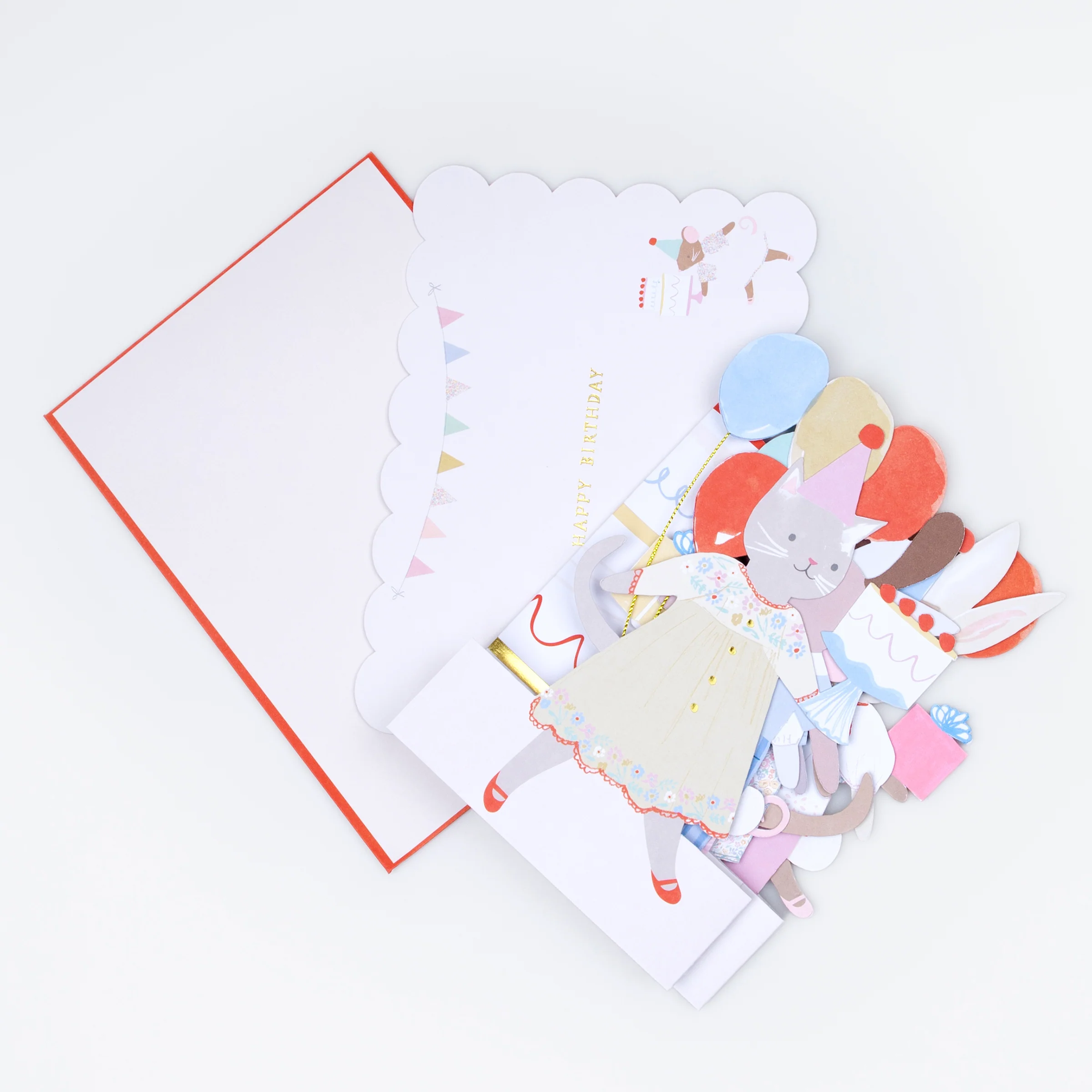 Animal Friends Birthday Card - Image 4