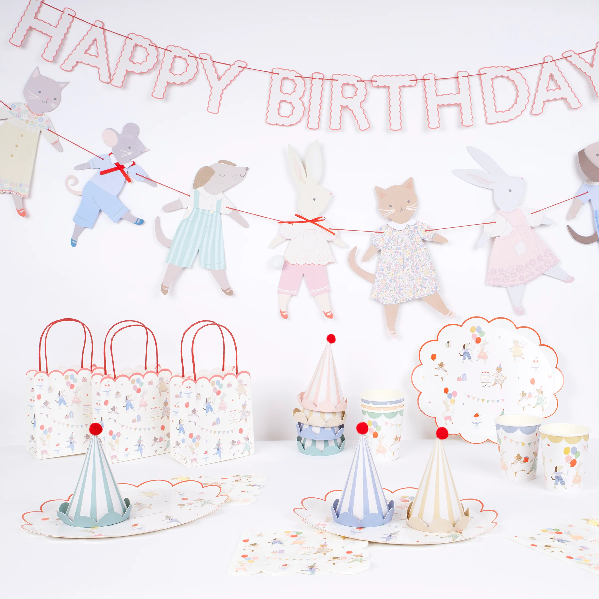 Animal Friends Party Set - Image 2