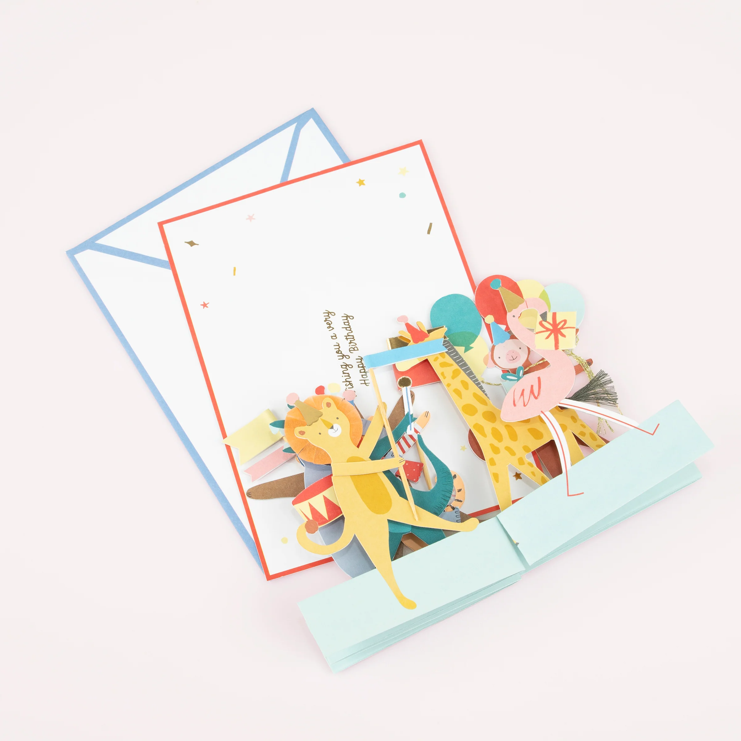 Animal Parade Concertina Card - Image 3