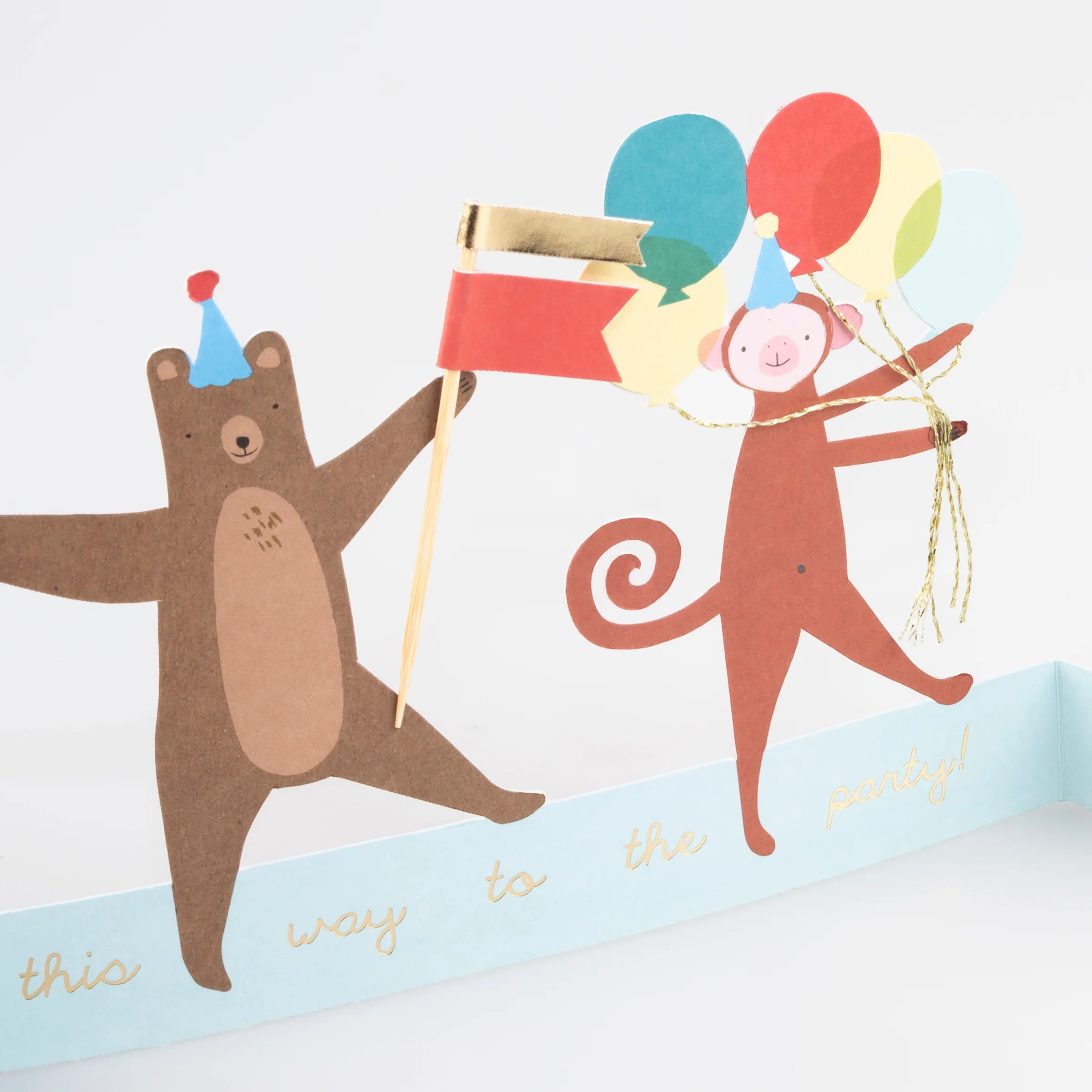 Animal Parade Concertina Card - Image 5