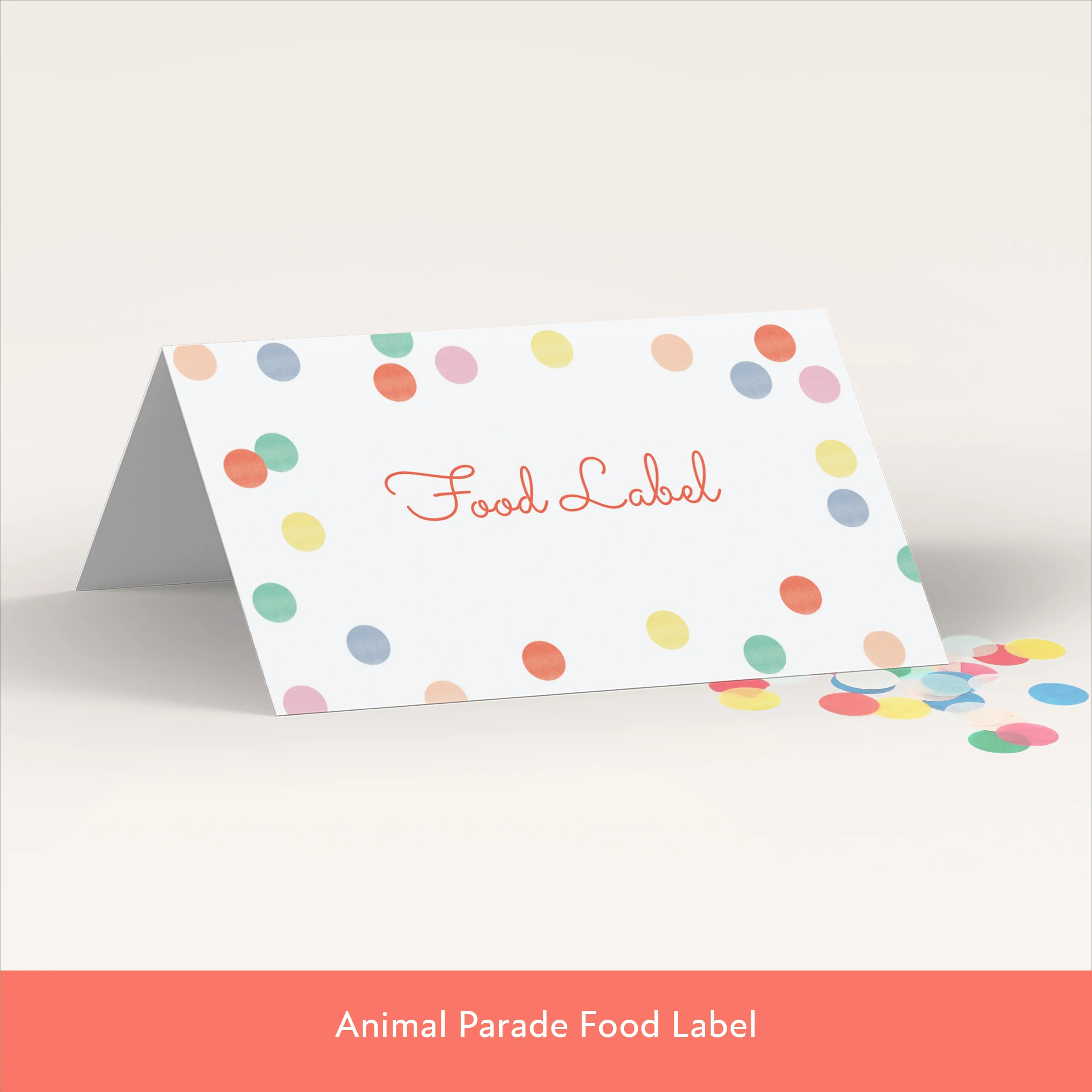Animal Parade Download & Print Bundle - Image 6