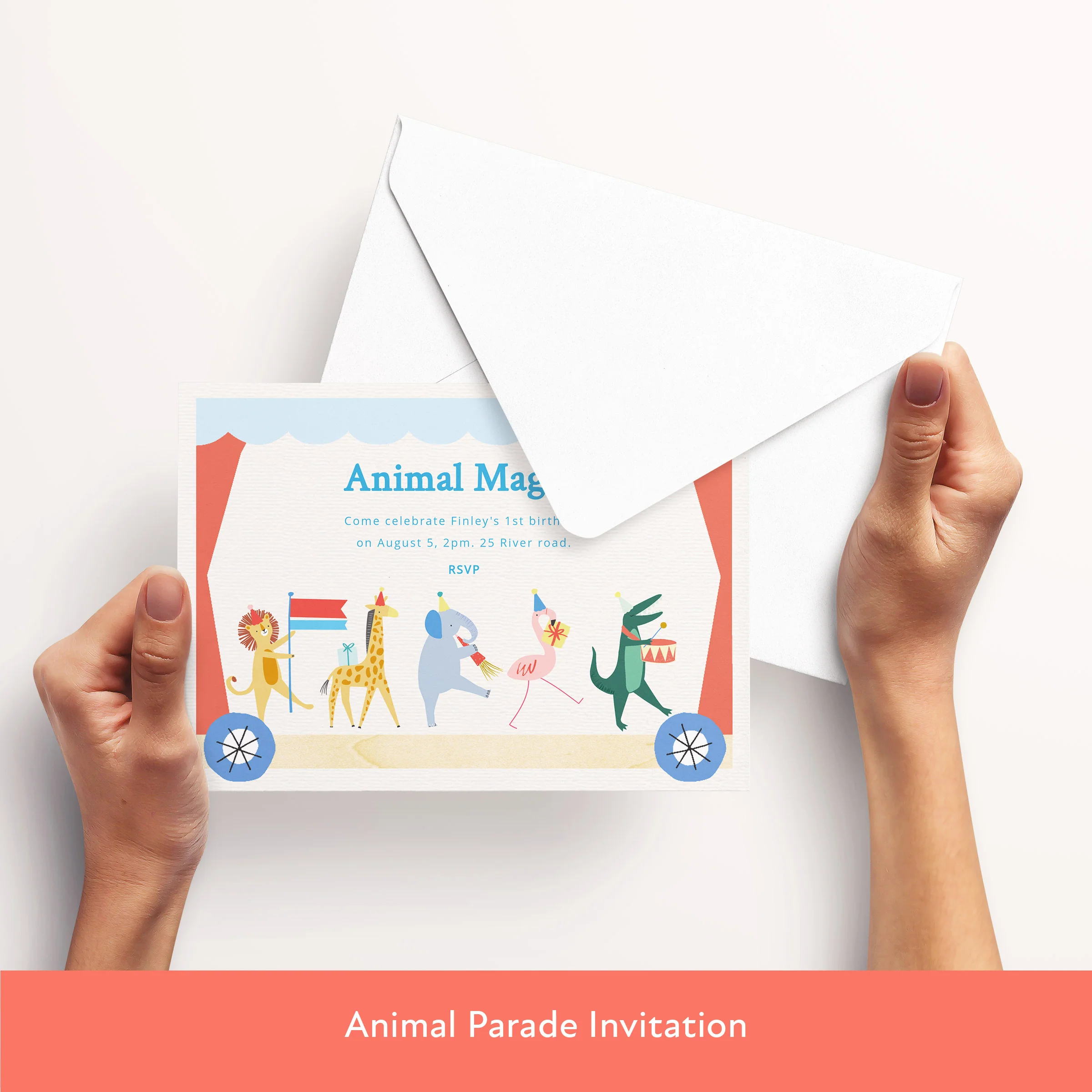 Animal Parade Download & Print Bundle - Image 8