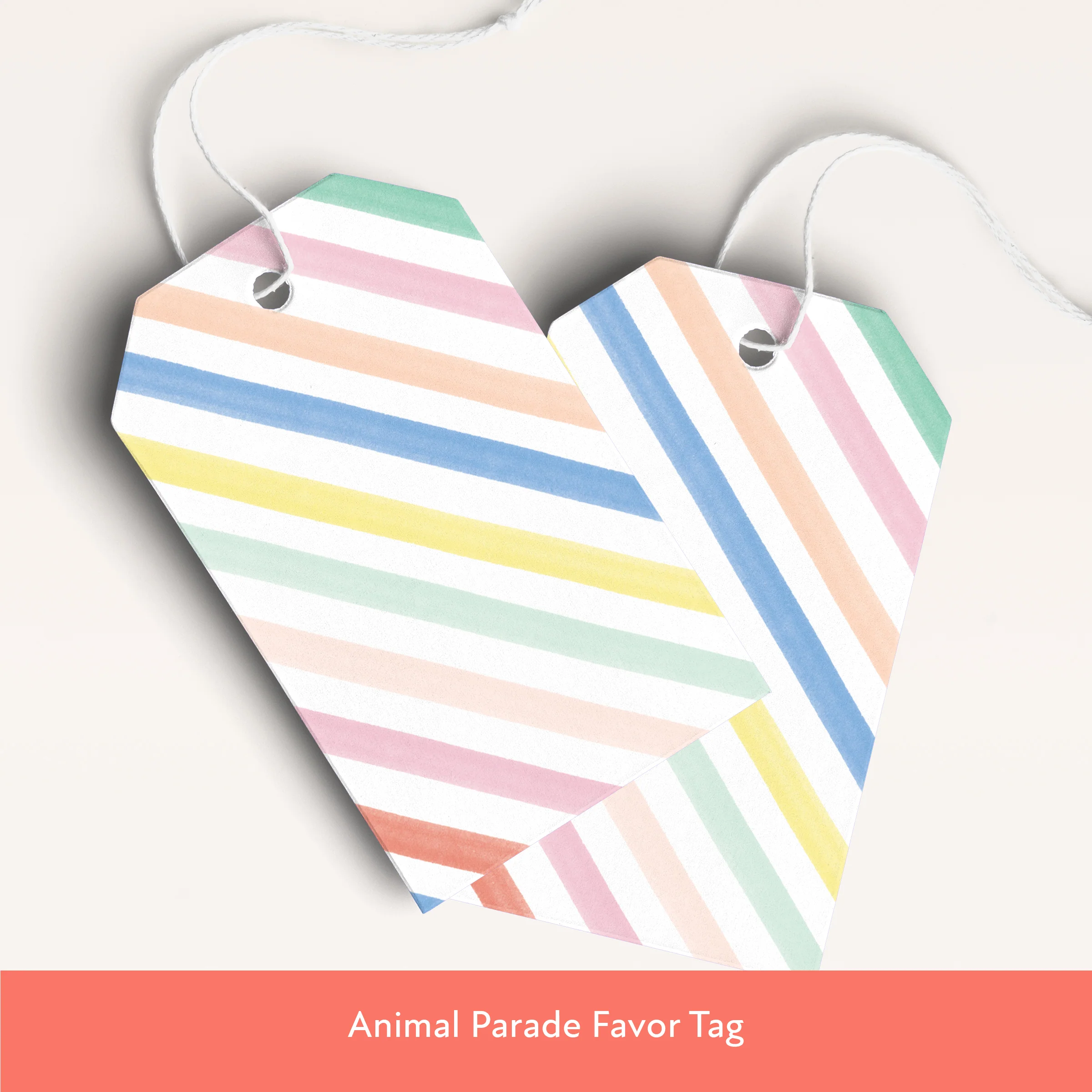 Animal Parade Download & Print Bundle - Image 9