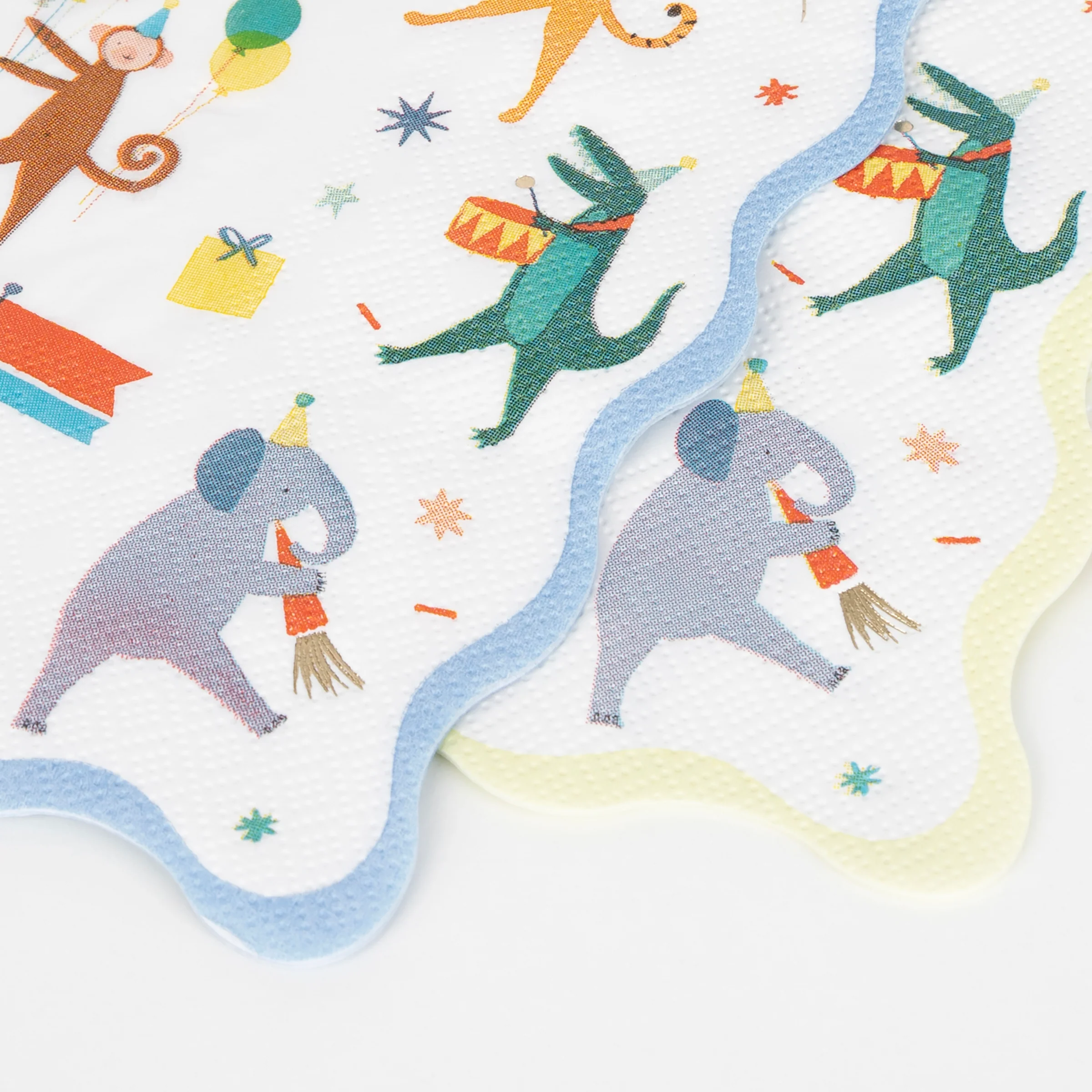 Animal Parade Large Napkins (x 16) - Image 3