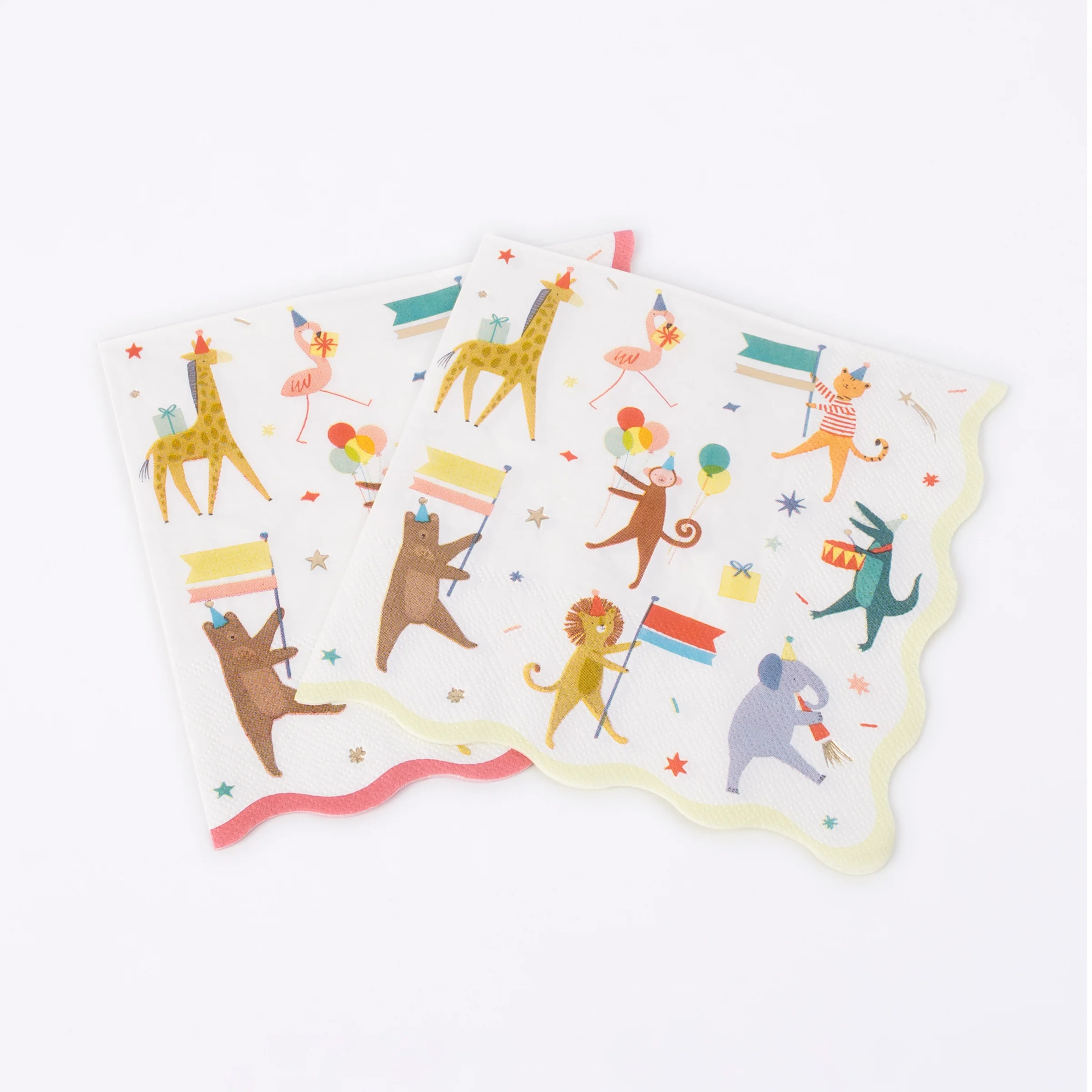Animal Parade Large Napkins (x 16) - Image 5