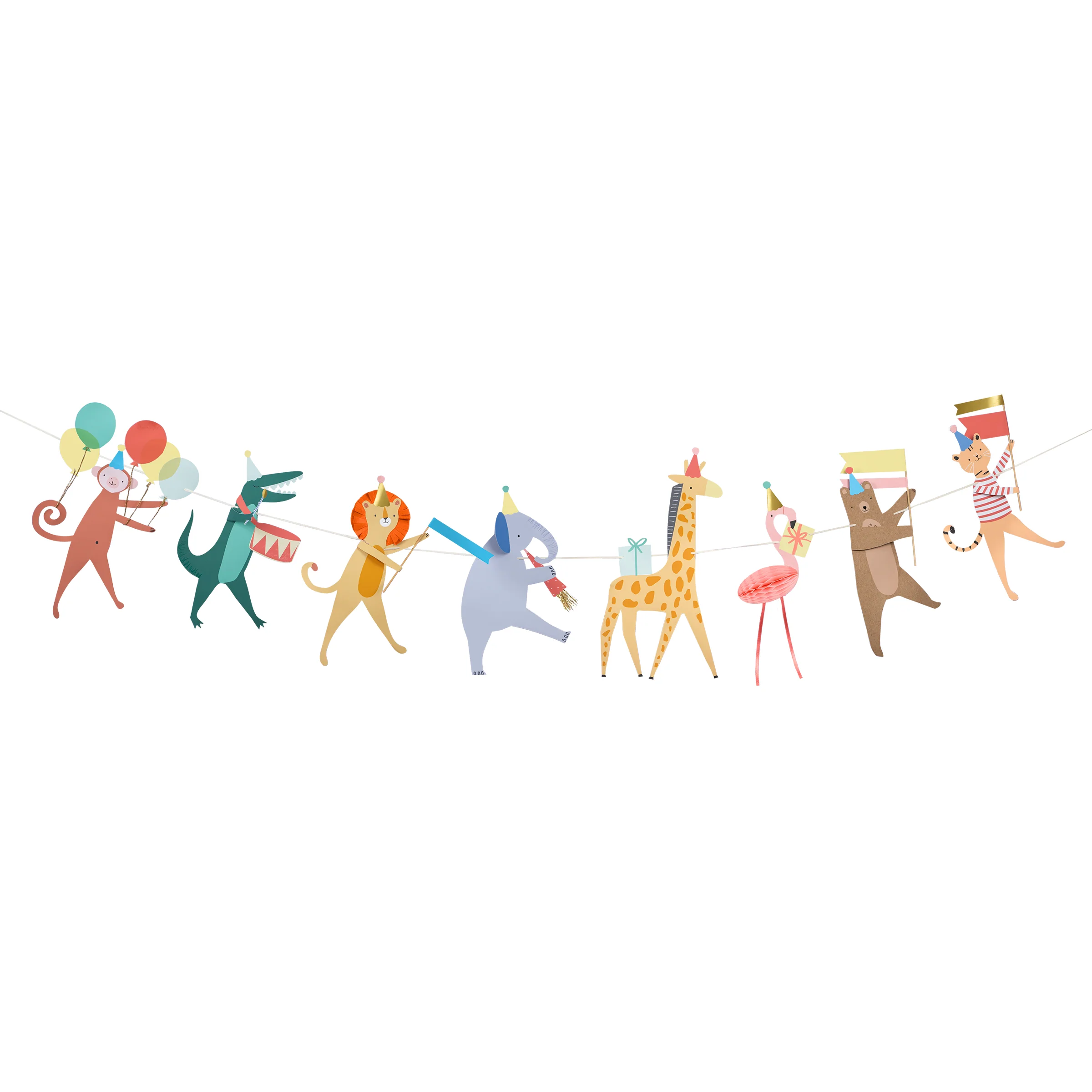 Animal Parade Party Set - Image 2