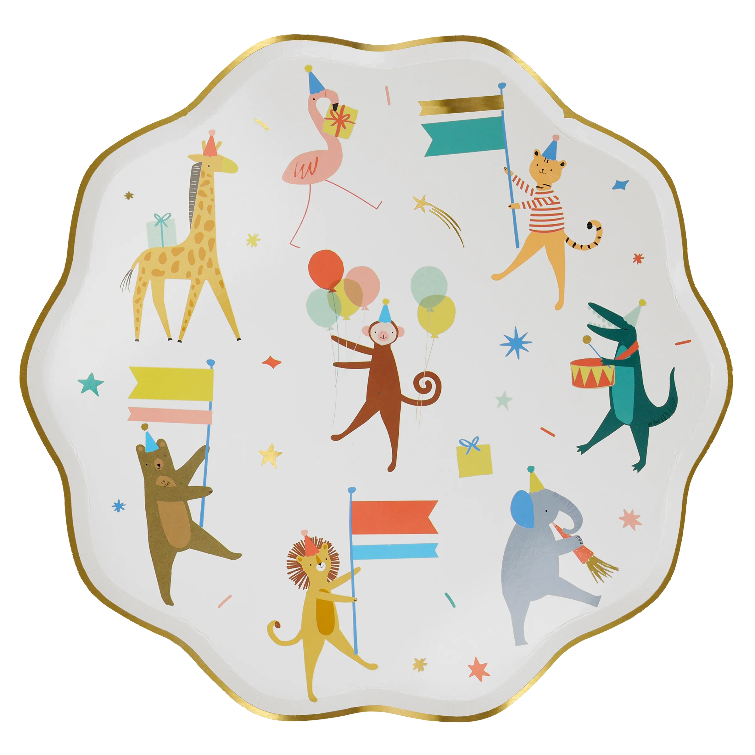 Animal Parade Party Set - Image 3