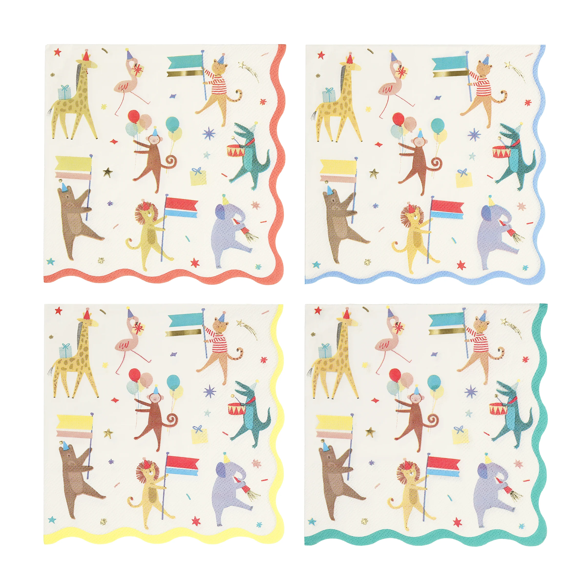 Animal Parade Party Set - Image 4