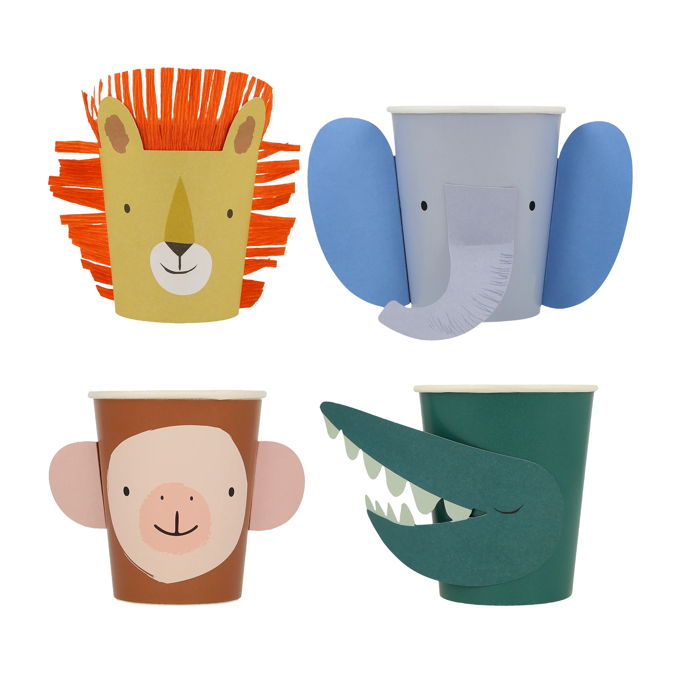 Animal Parade Party Set - Image 5