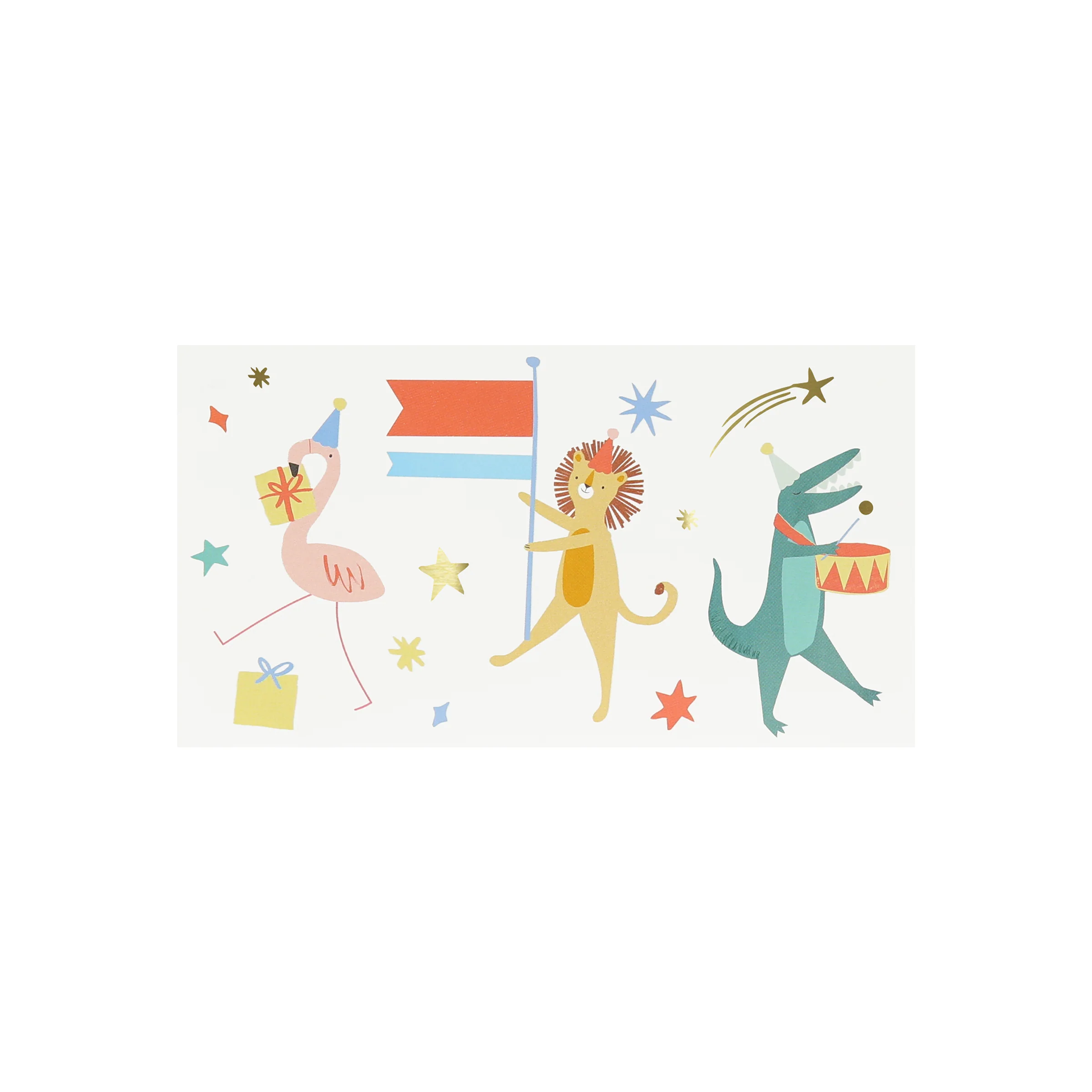 Animal Parade Temporary Tattoos - Image 3