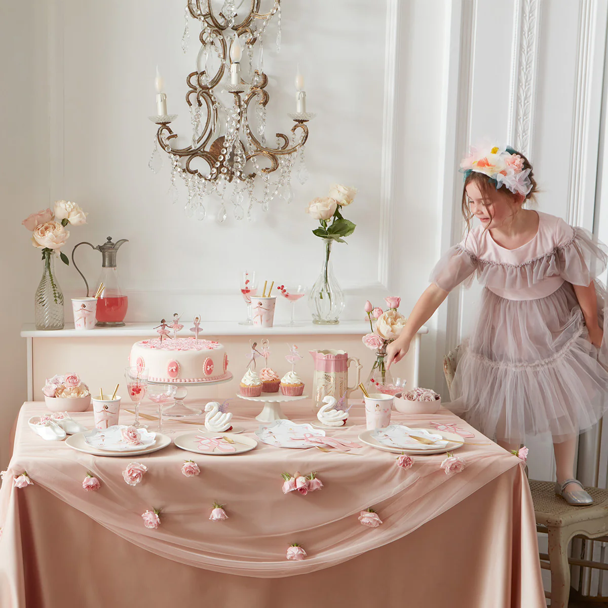 Ballerina Plates (x 8) - Image 3