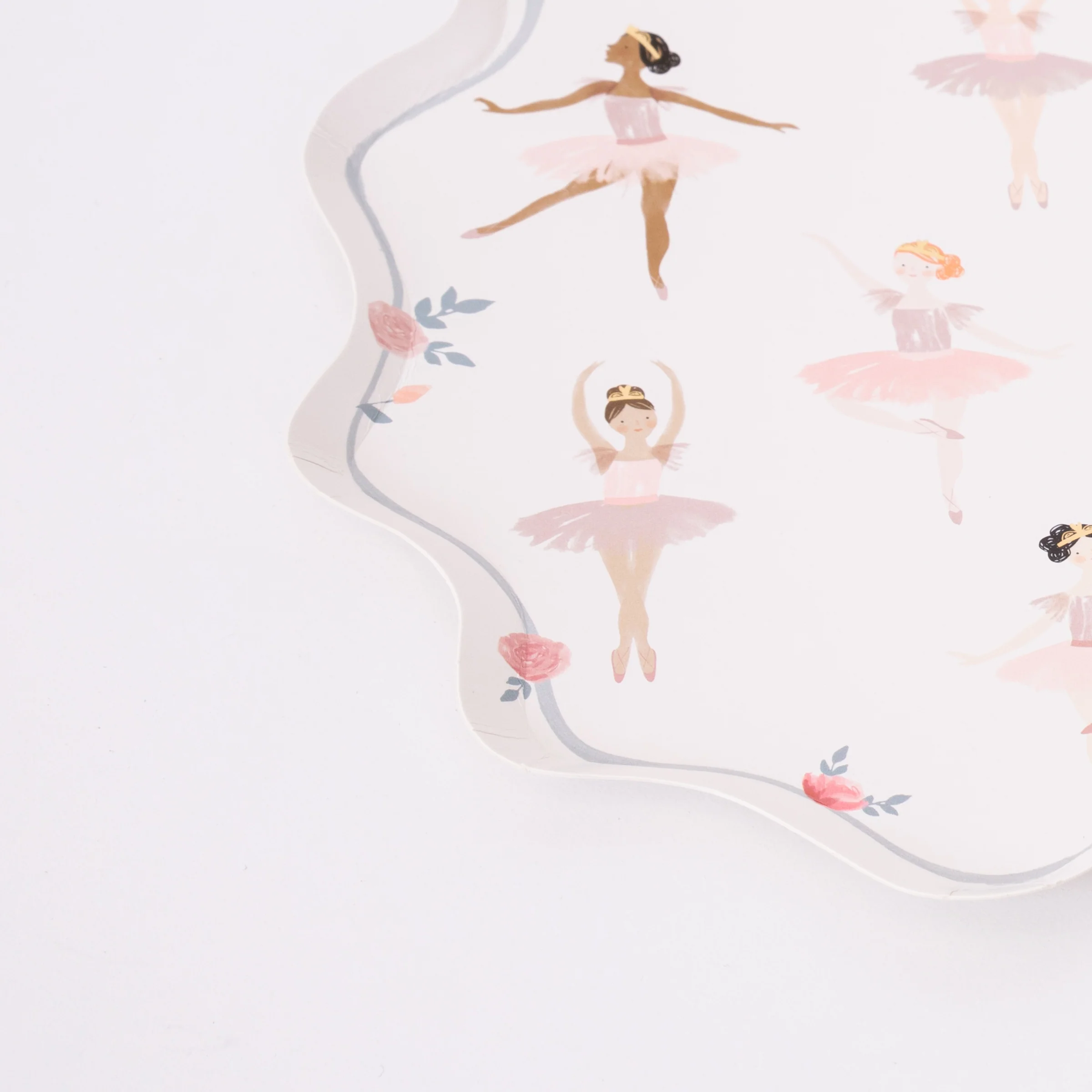 Ballerina Plates (x 8) - Image 5
