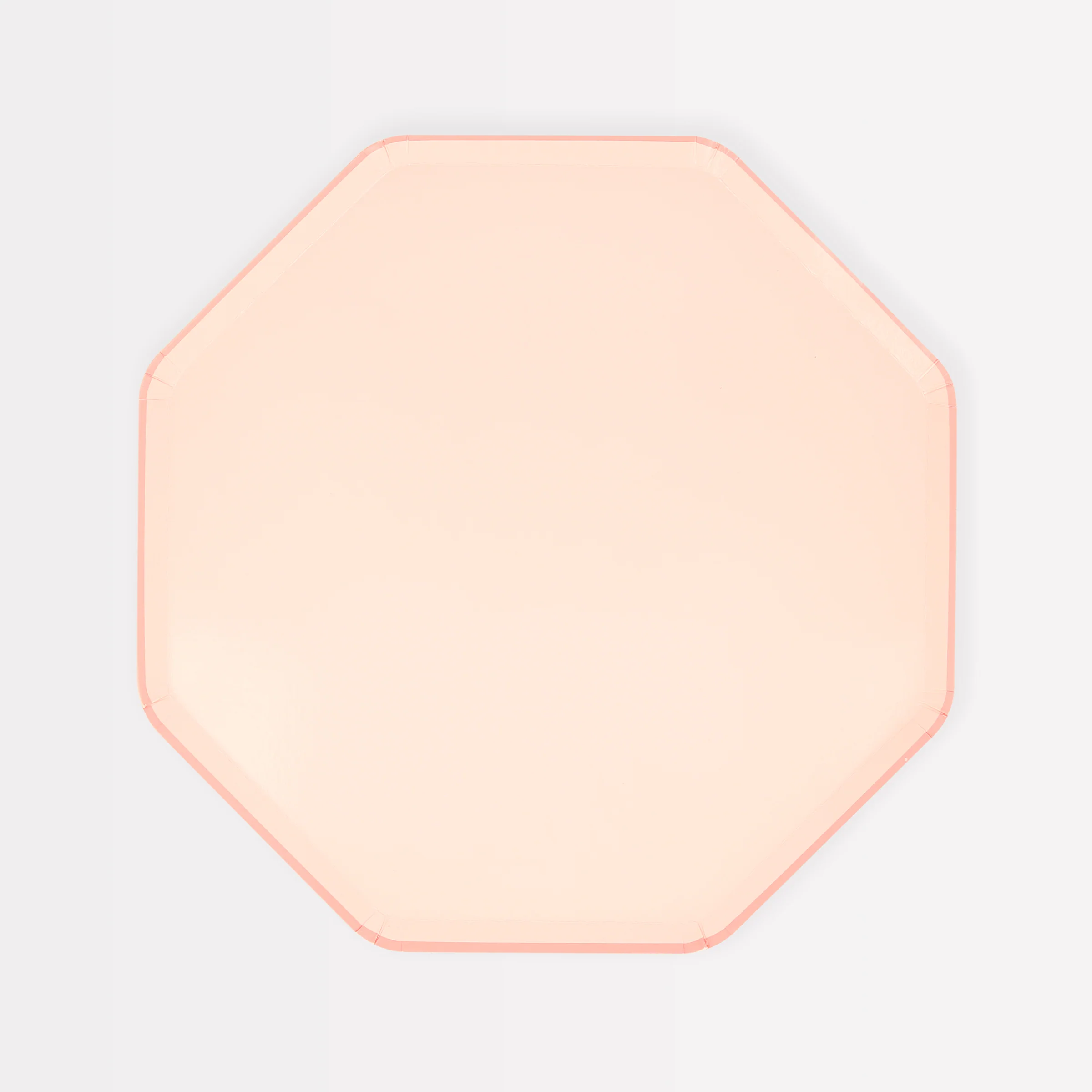 Ballet Slipper Pink Side Plates (x 8)