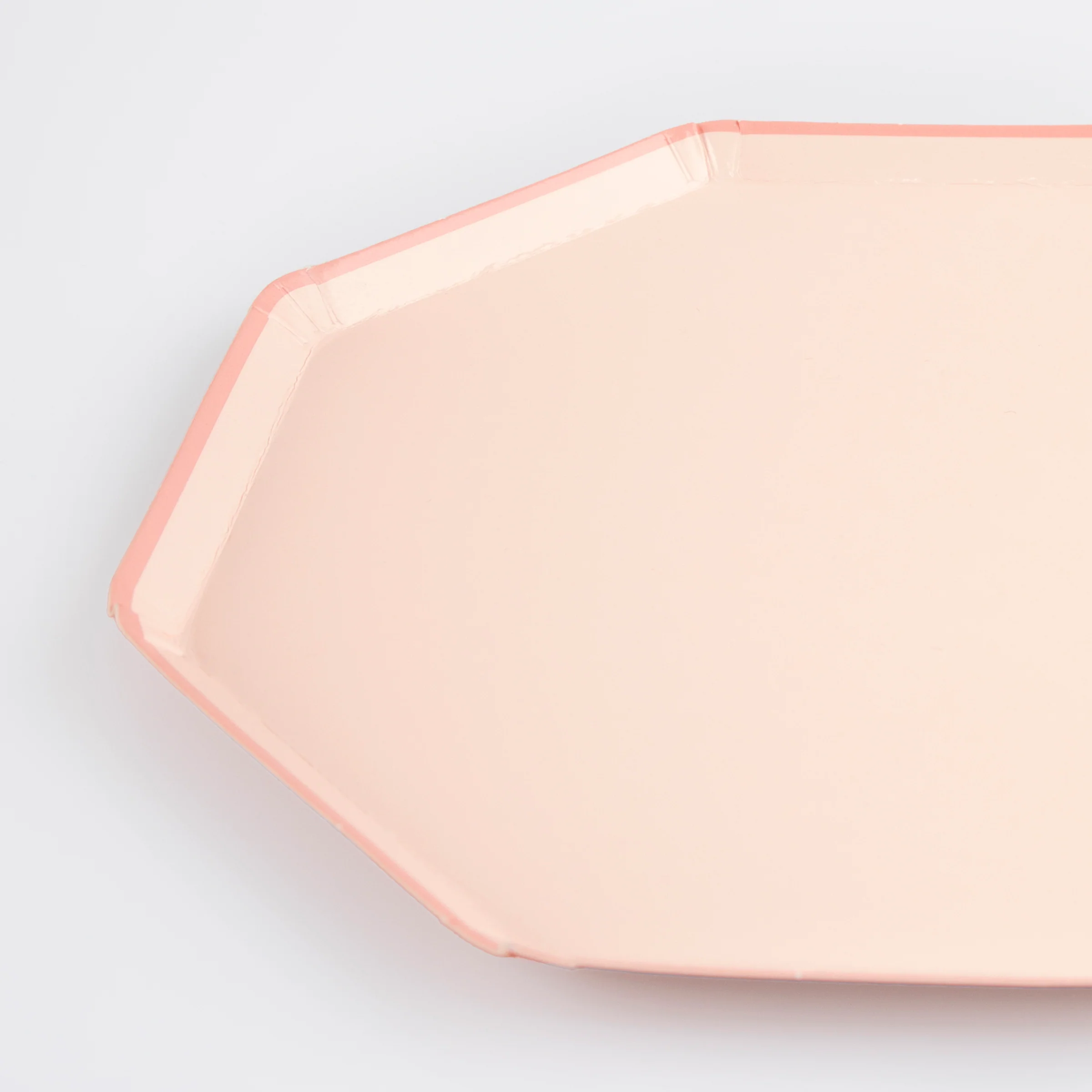 Ballet Slipper Pink Side Plates (x 8) - Image 2