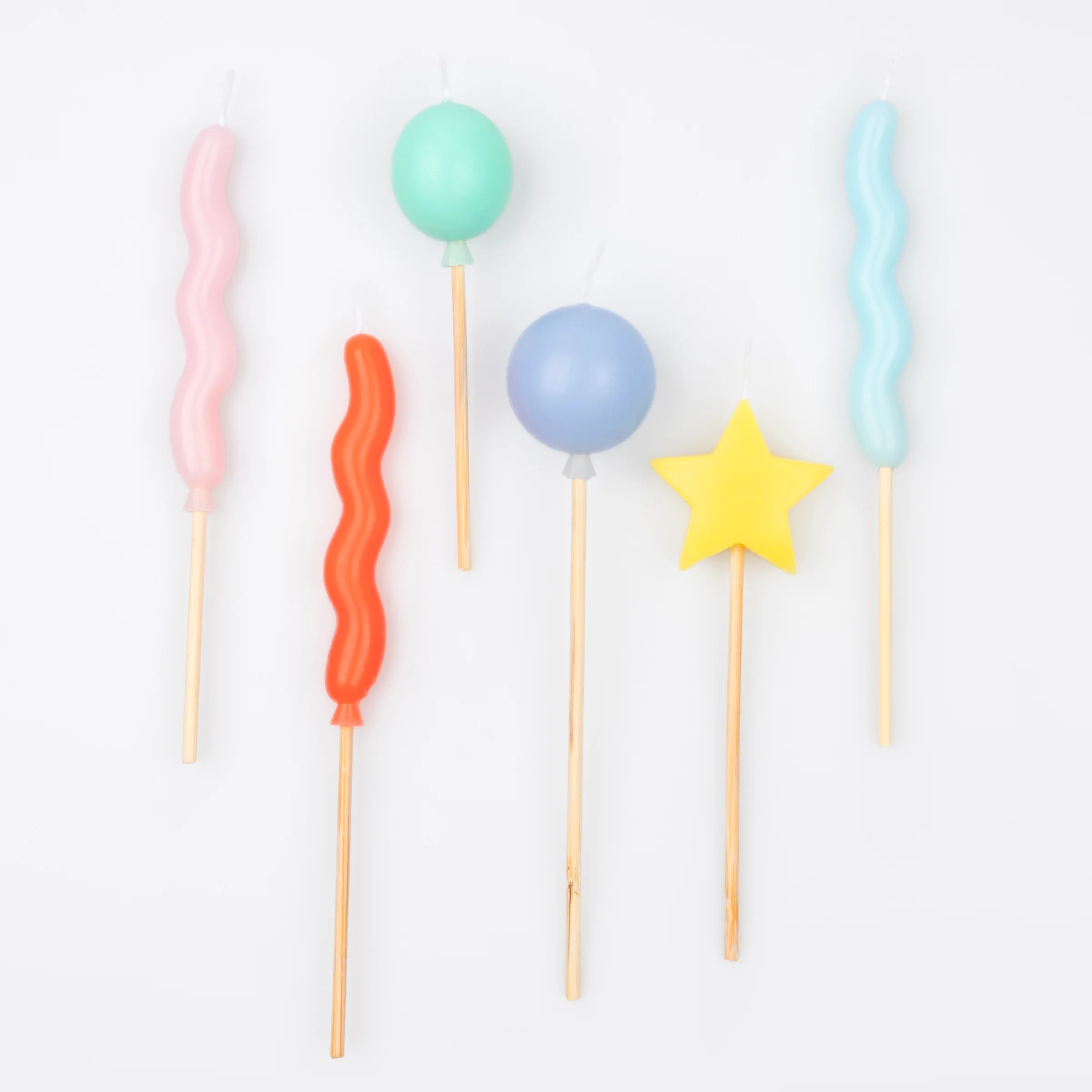 Balloon Candles (x 6) - Image 3
