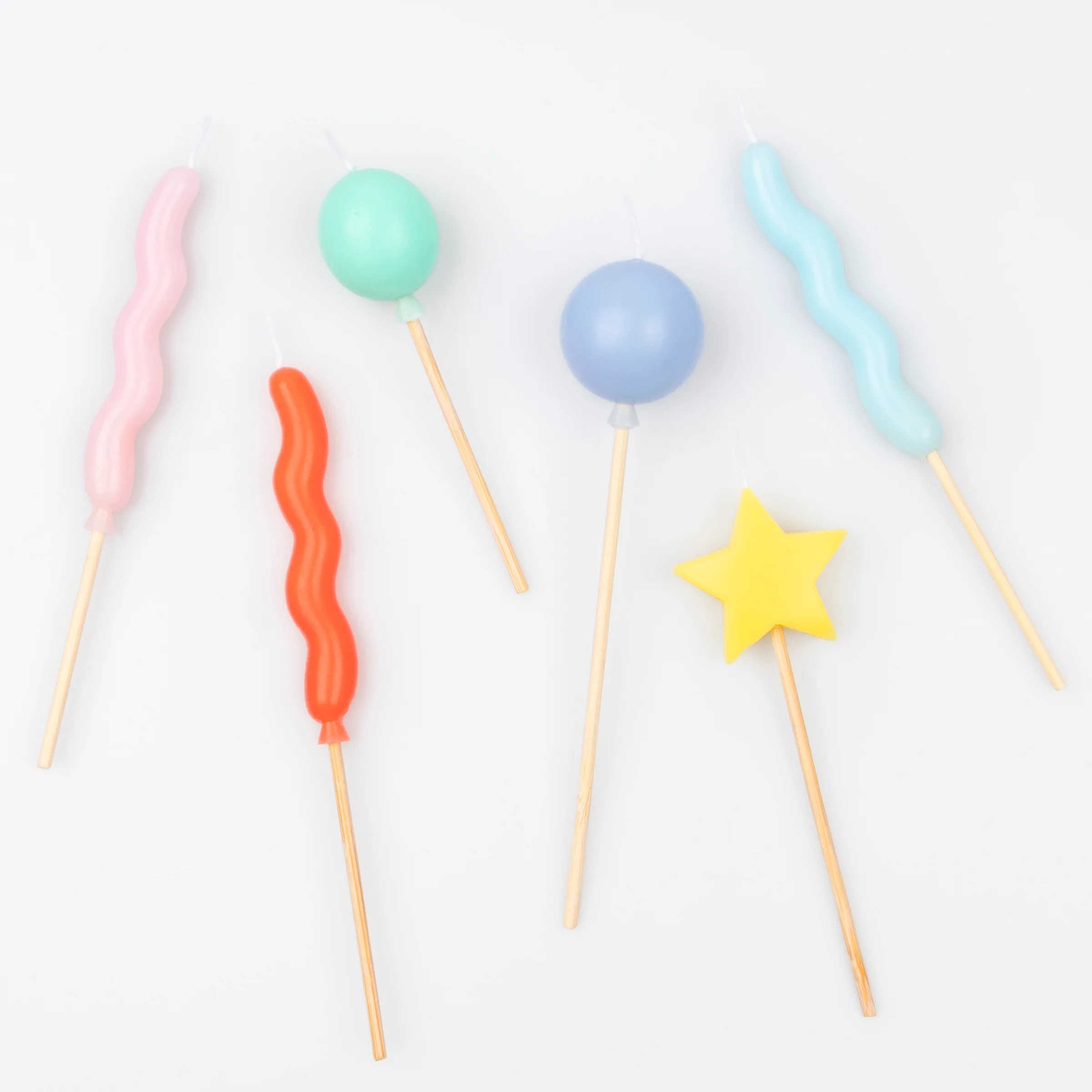 Balloon Candles (x 6) - Image 4