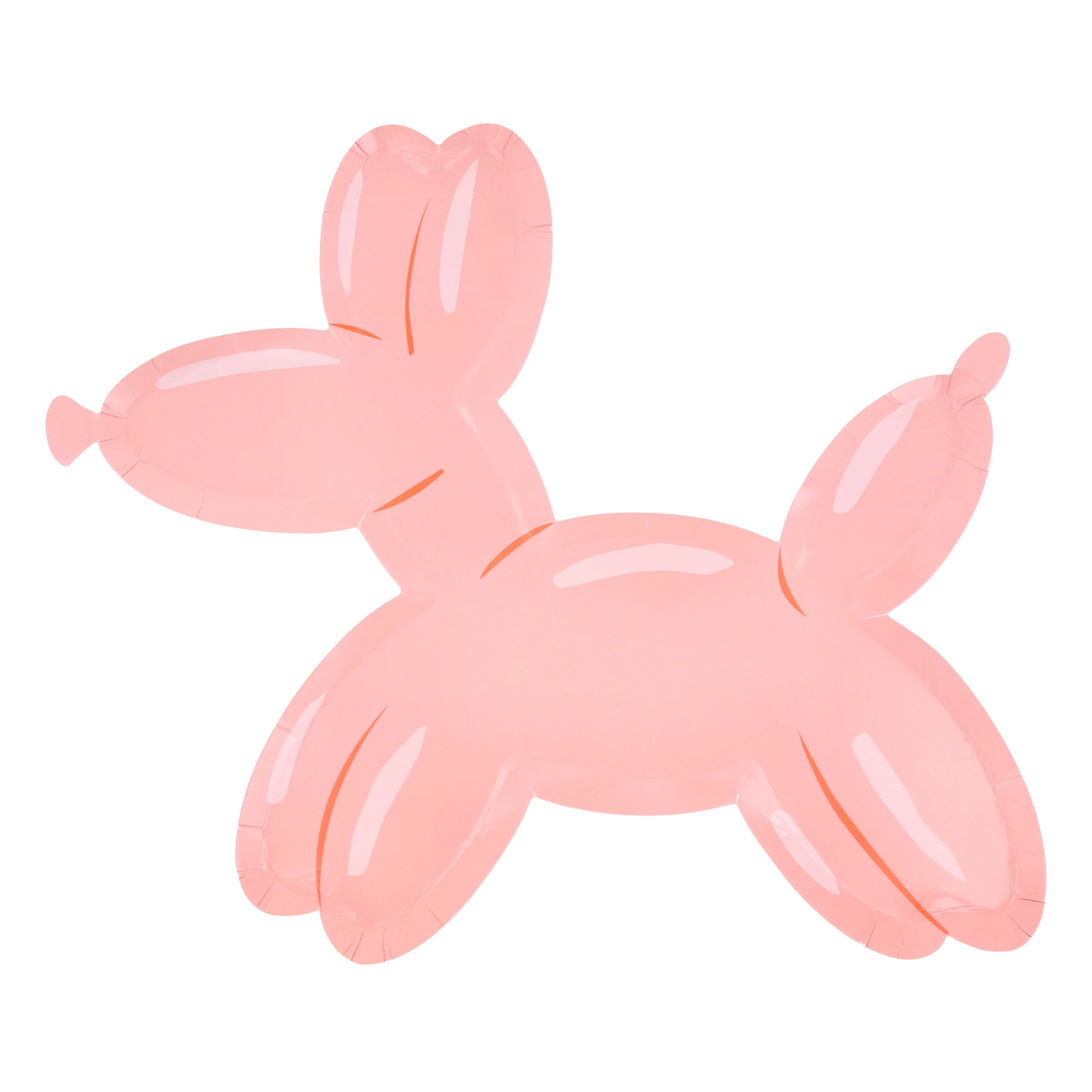 Balloon Dog Plates (x 8) - Image 4