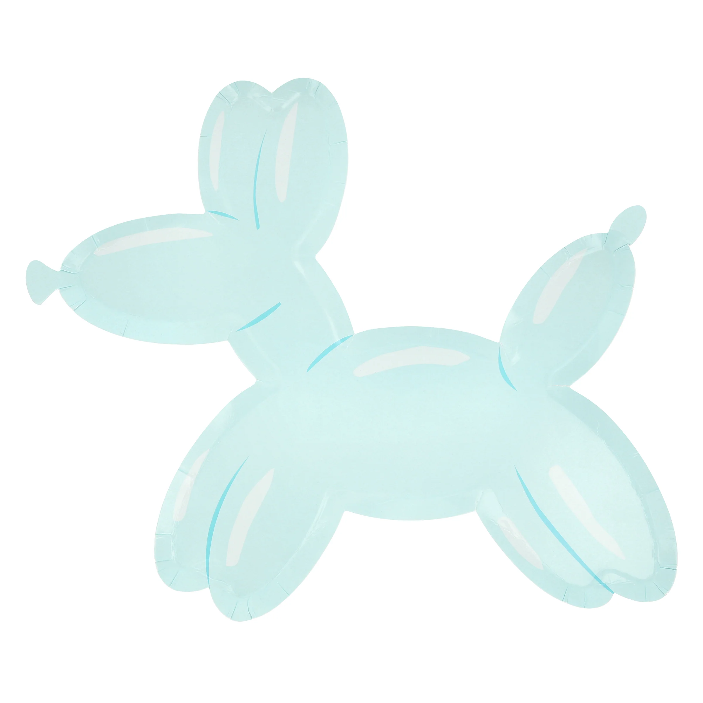 Balloon Dog Plates (x 8) - Image 5