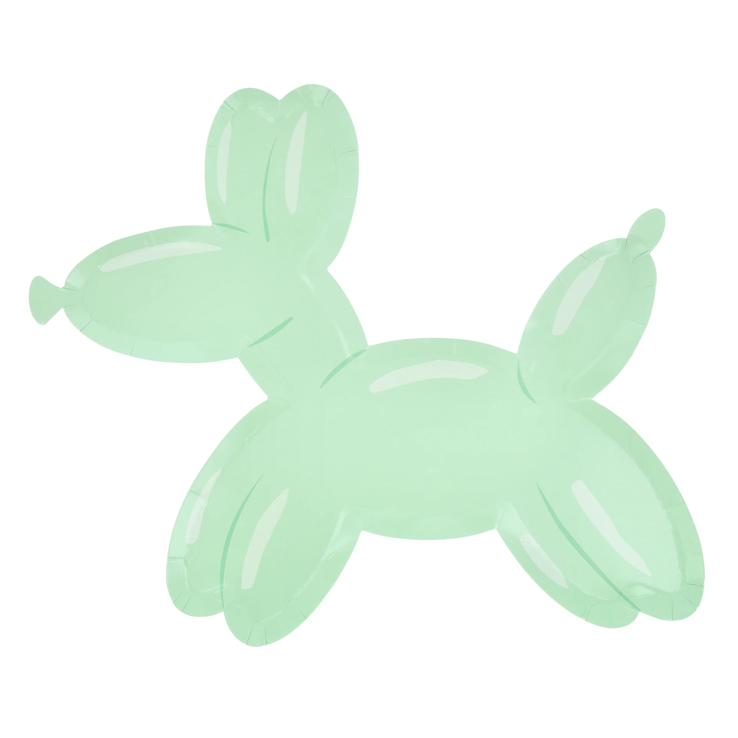 Balloon Dog Plates (x 8) - Image 6