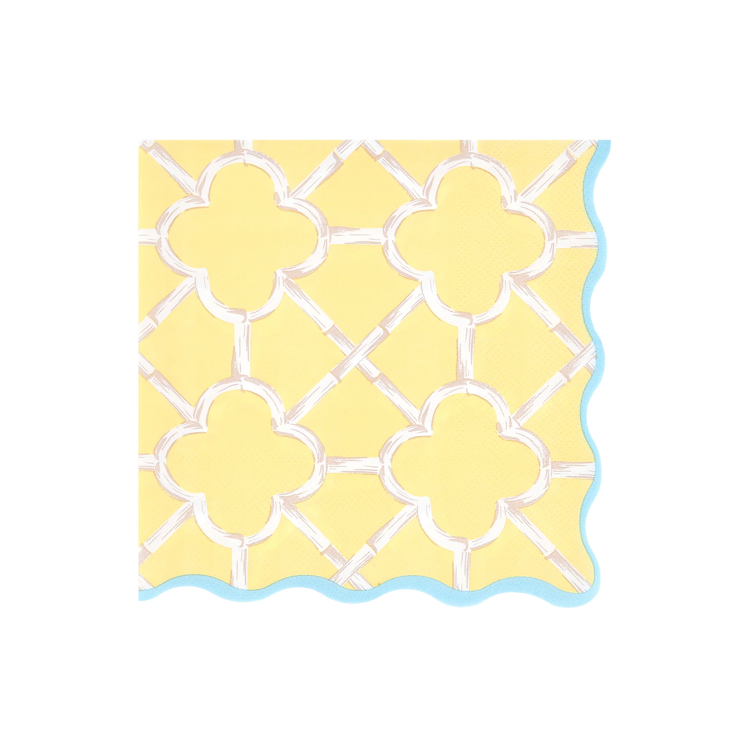 Bamboo Pattern Large Napkins (x 16) - Image 6
