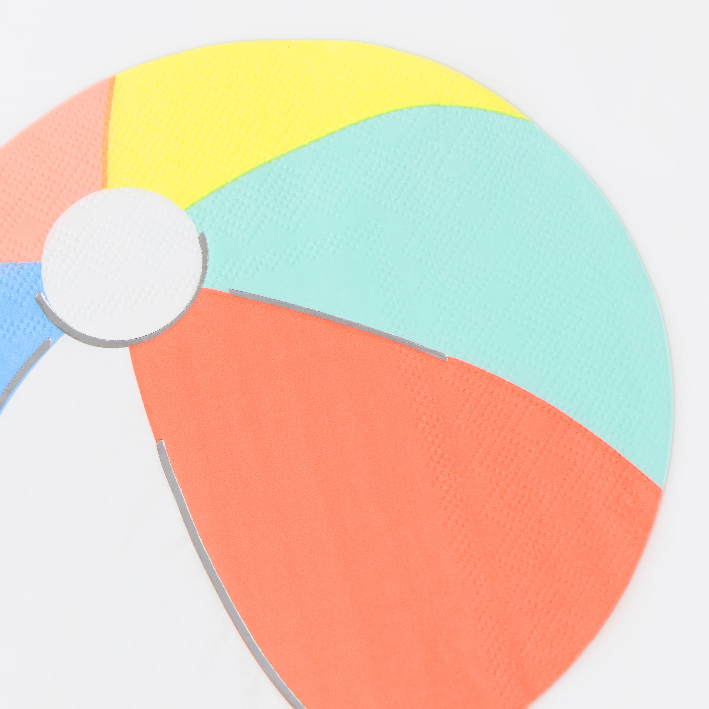 Beach Ball Napkins (x 16) - Image 2