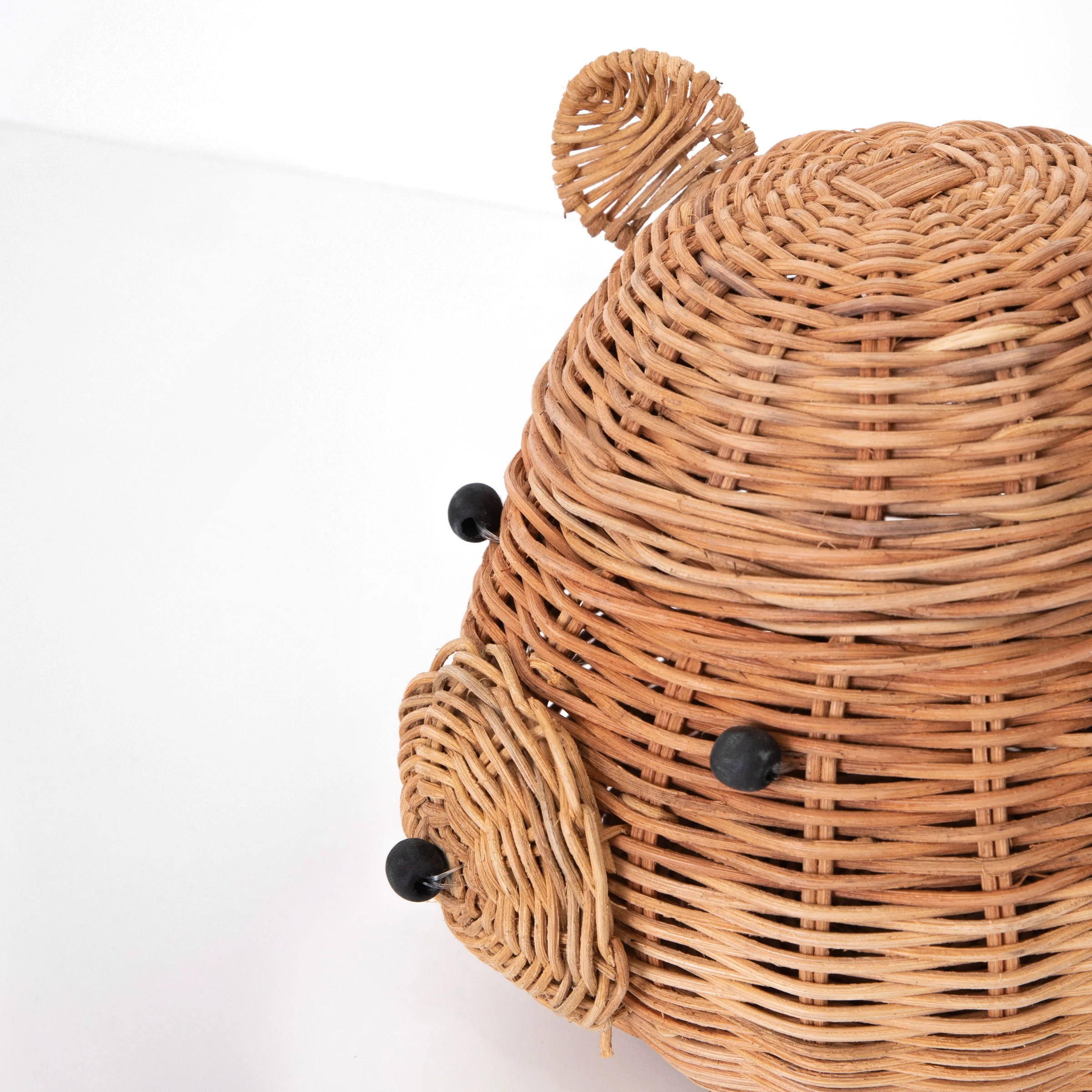 Bear Rattan Bag - Image 3