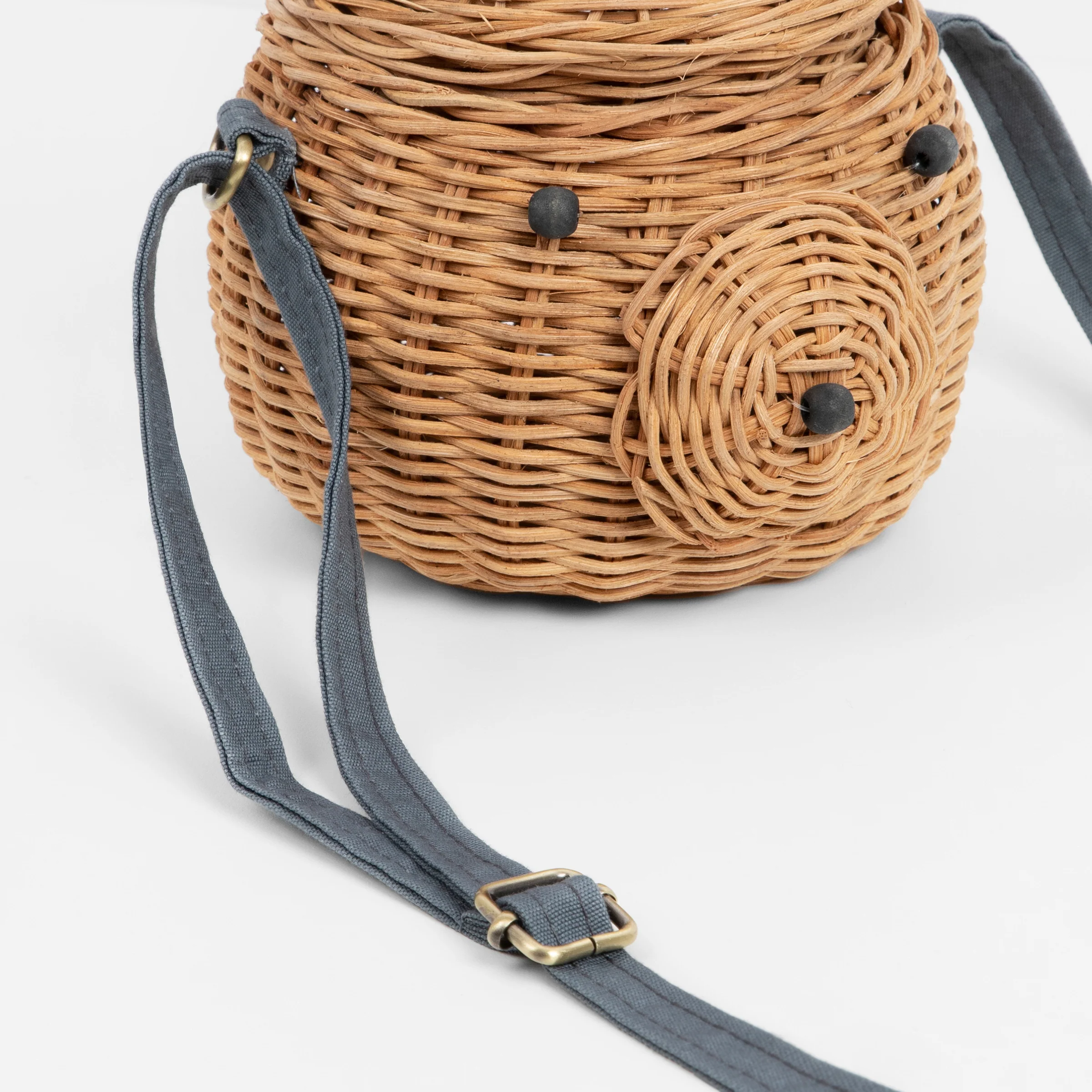 Bear Rattan Bag - Image 4
