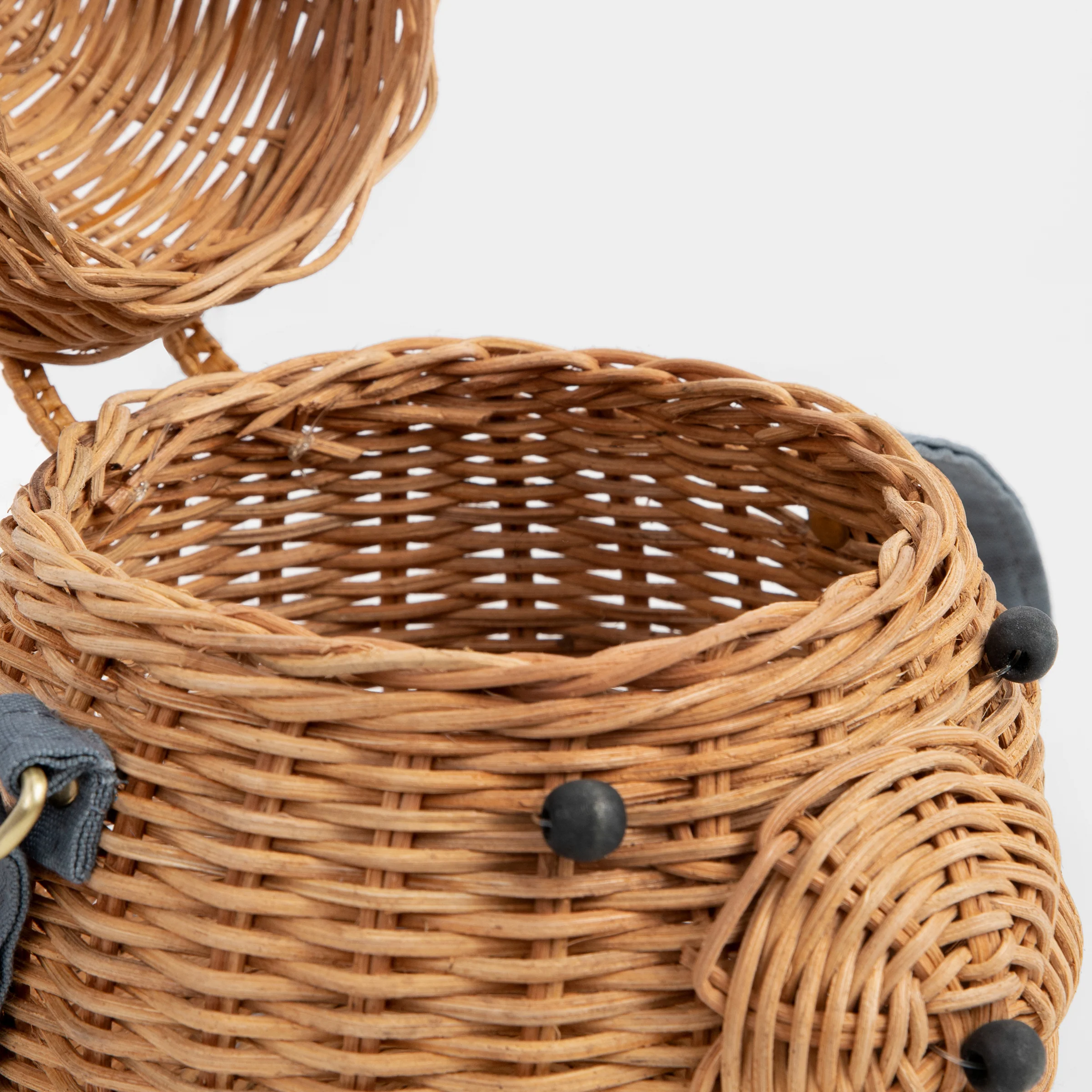 Bear Rattan Bag - Image 5