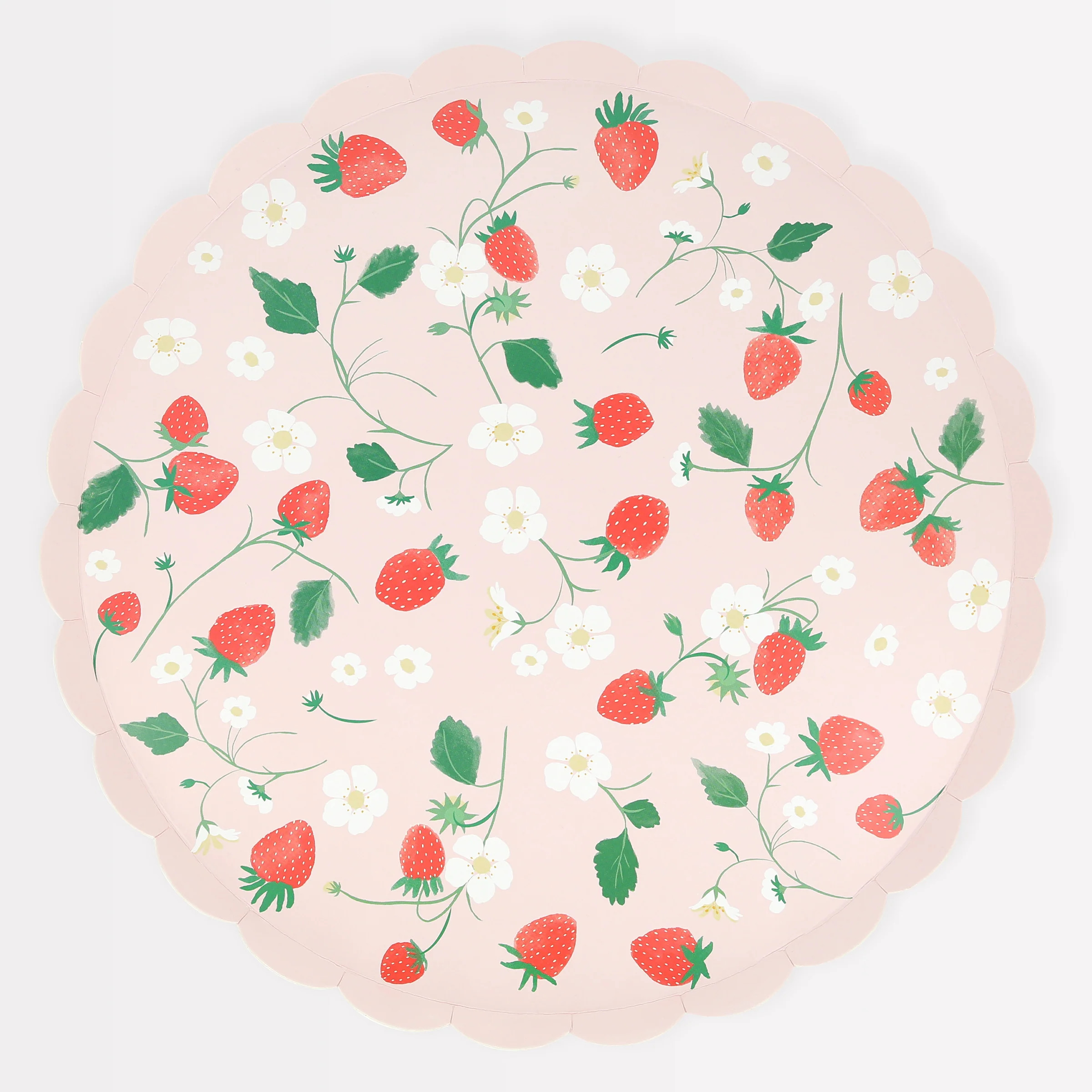Strawberry Pattern Party Set - Image 5