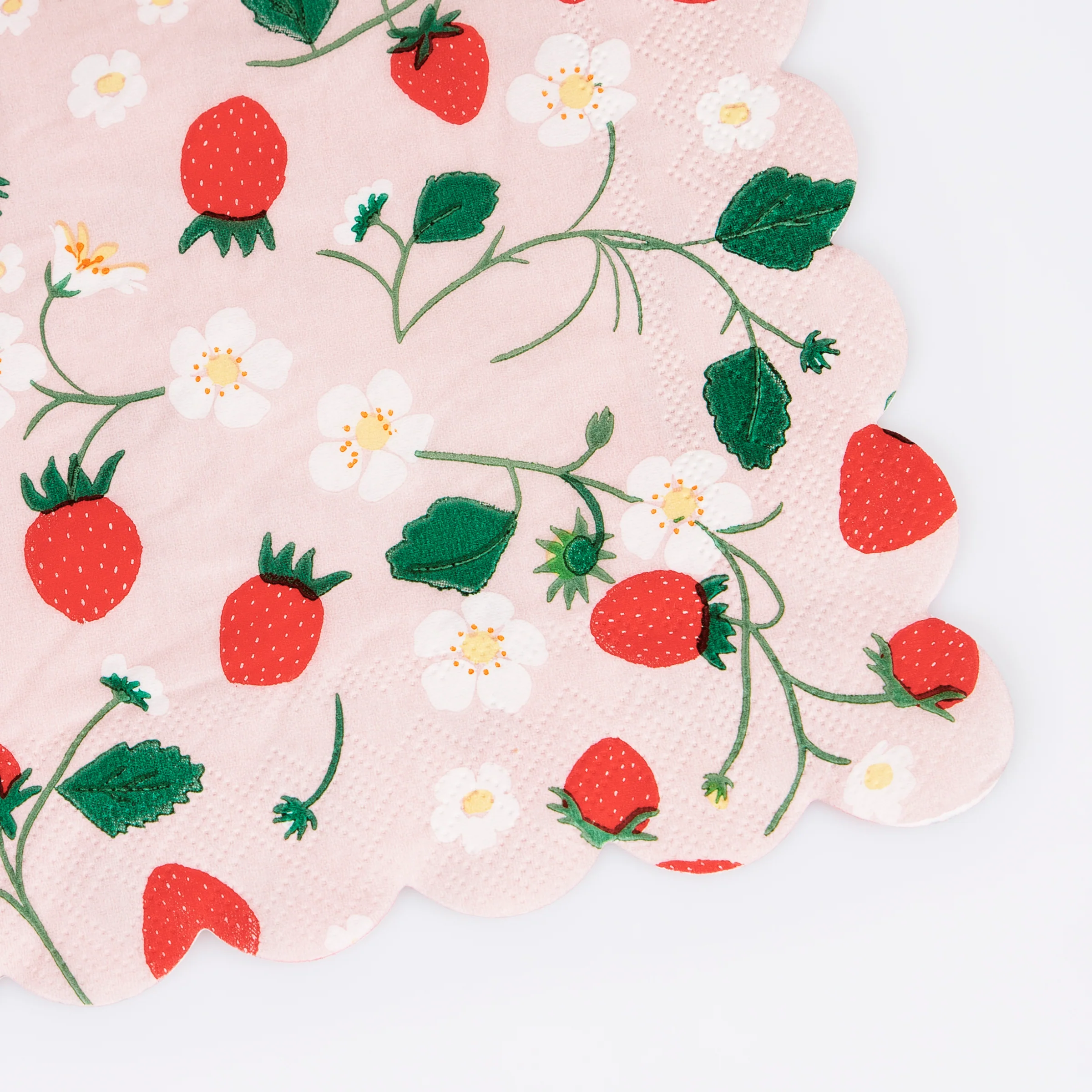 Strawberry Pattern Party Set - Image 8