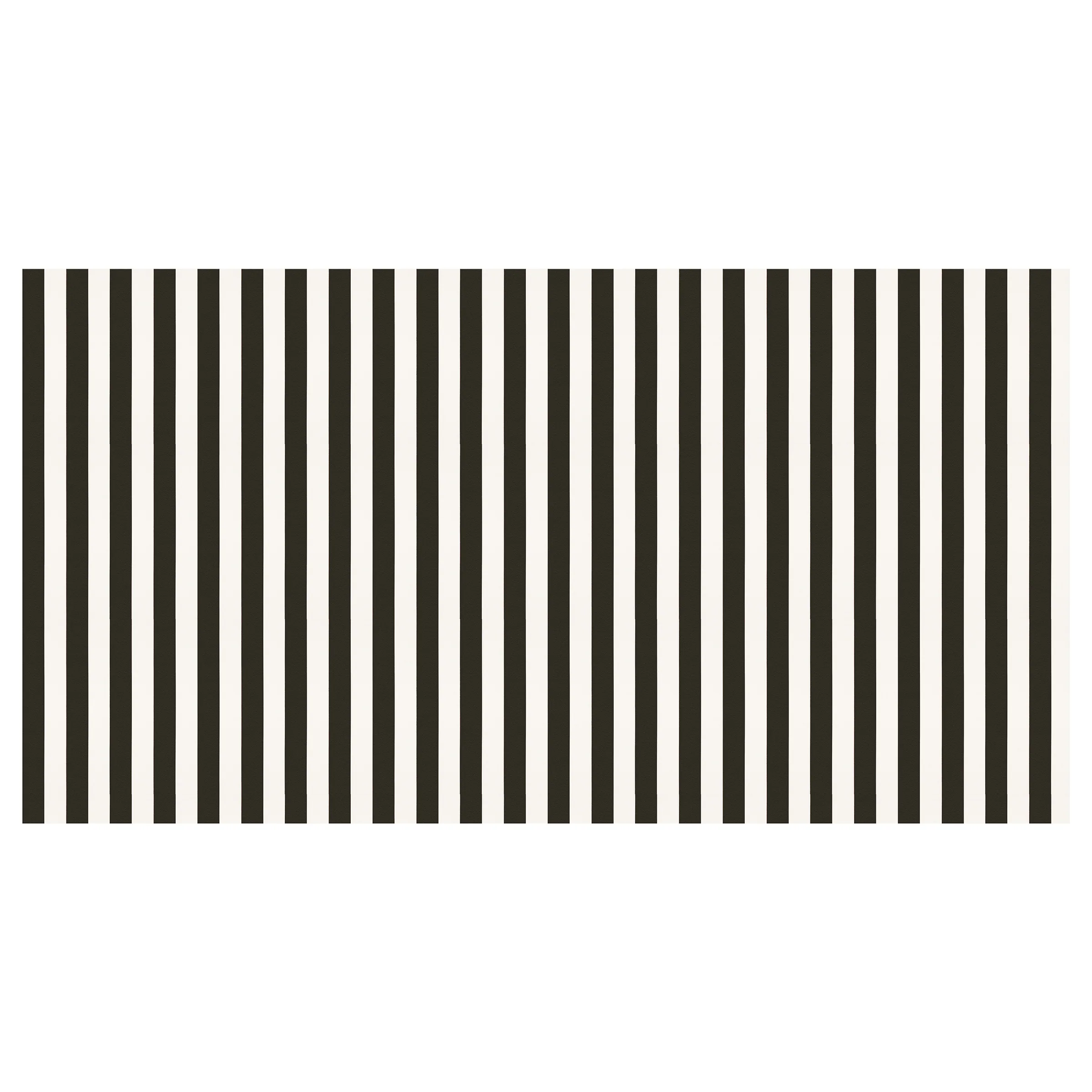 Black Striped Tablecloth - Image 3