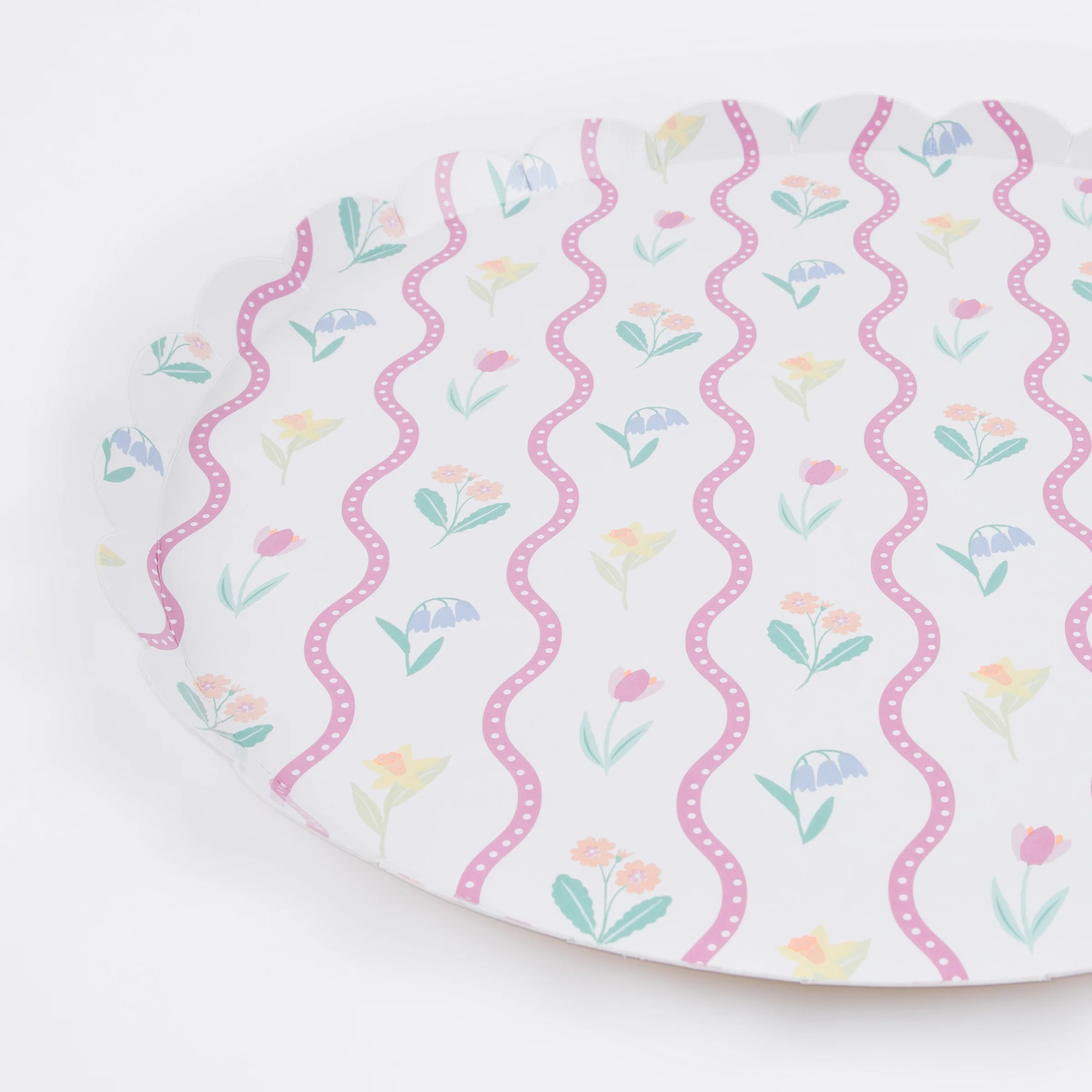 Bloomsbury Floral Pattern Dinner Plates (x 8) - Image 3