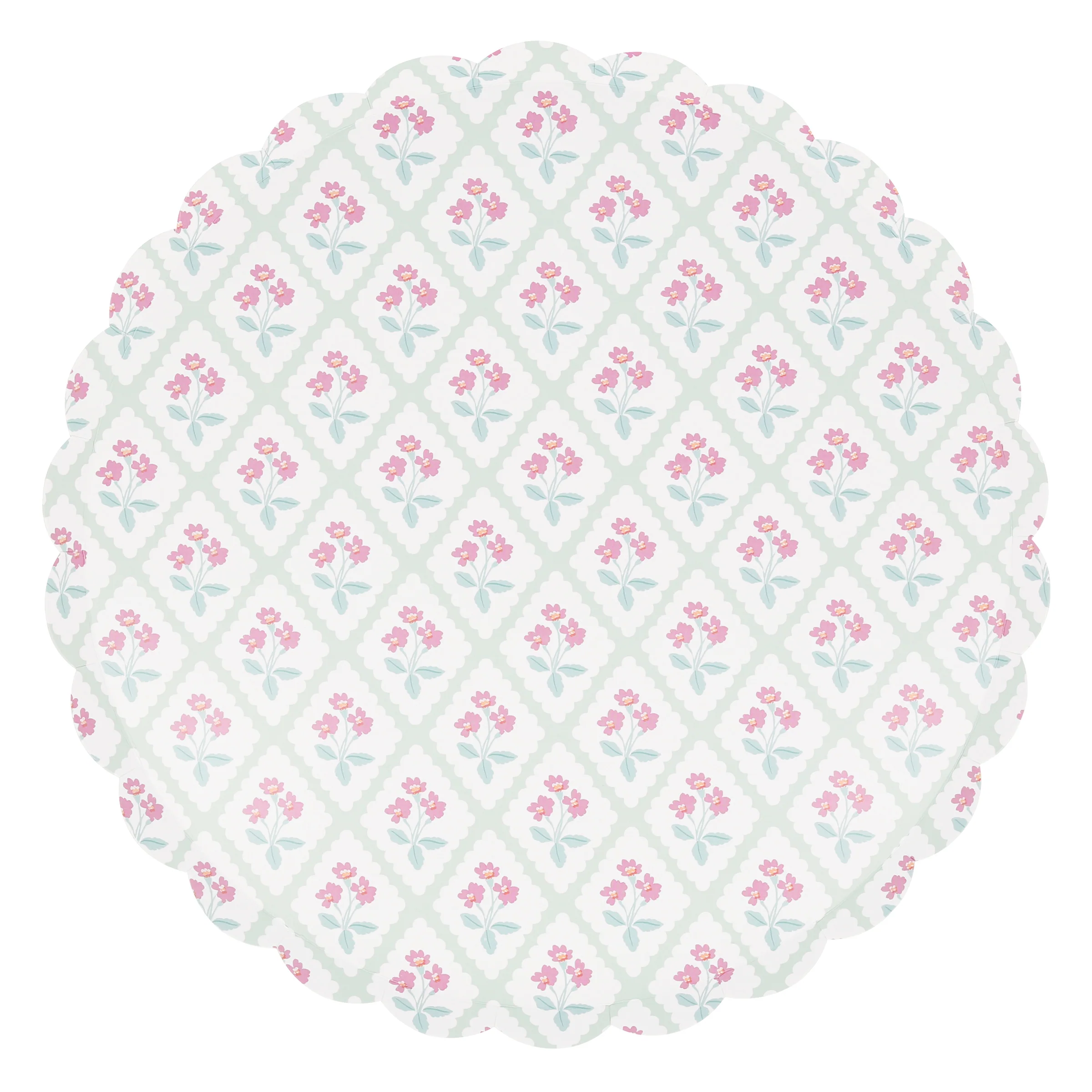 Bloomsbury Floral Pattern Dinner Plates (x 8) - Image 7