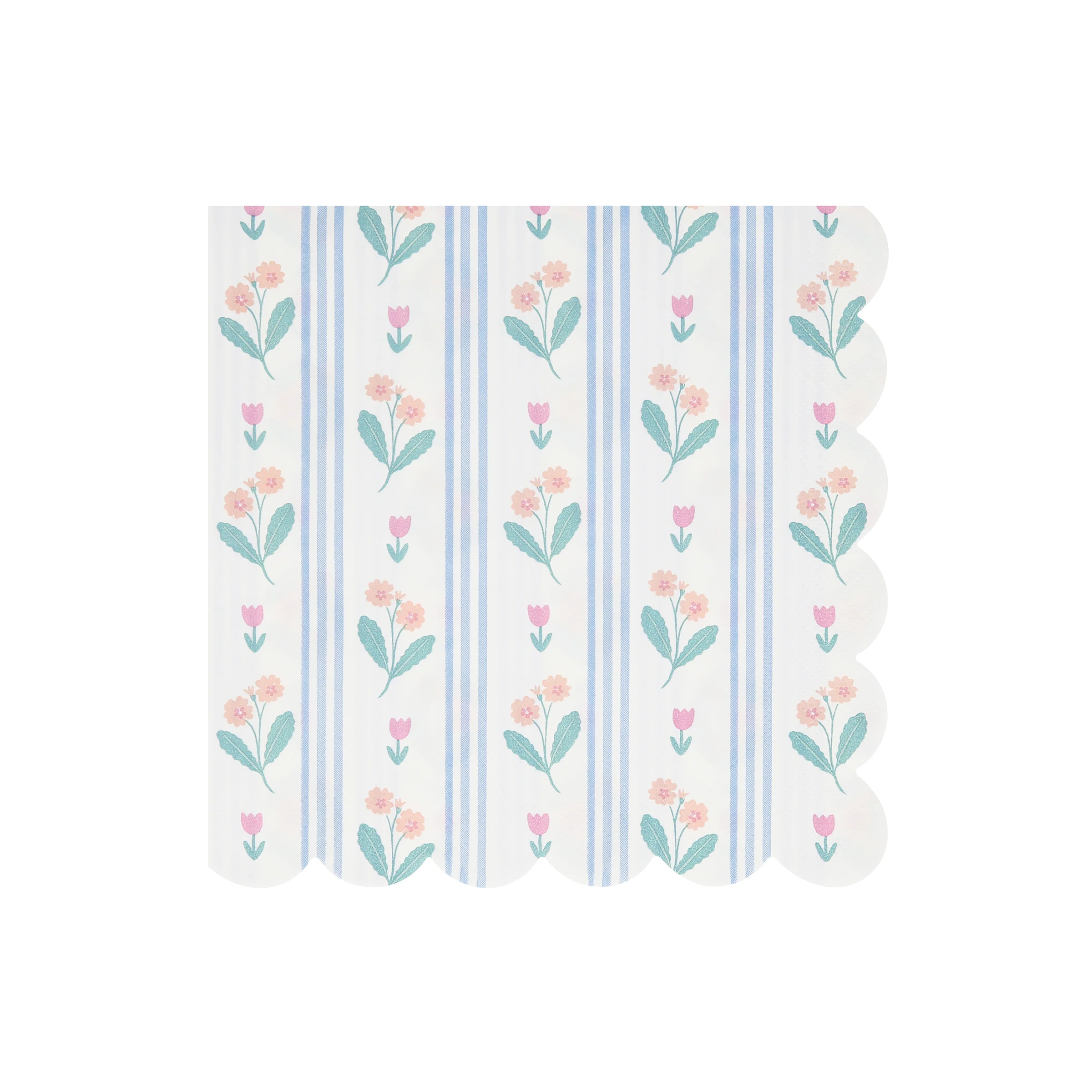 Bloomsbury Floral Pattern Large Napkins (x 16) - Image 6