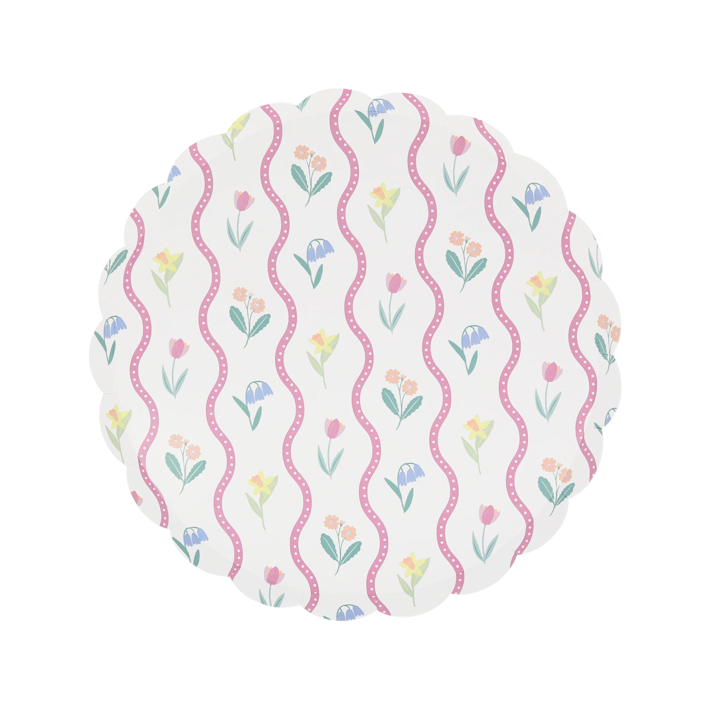 Bloomsbury Floral Pattern Side Plates (x 8) - Image 4