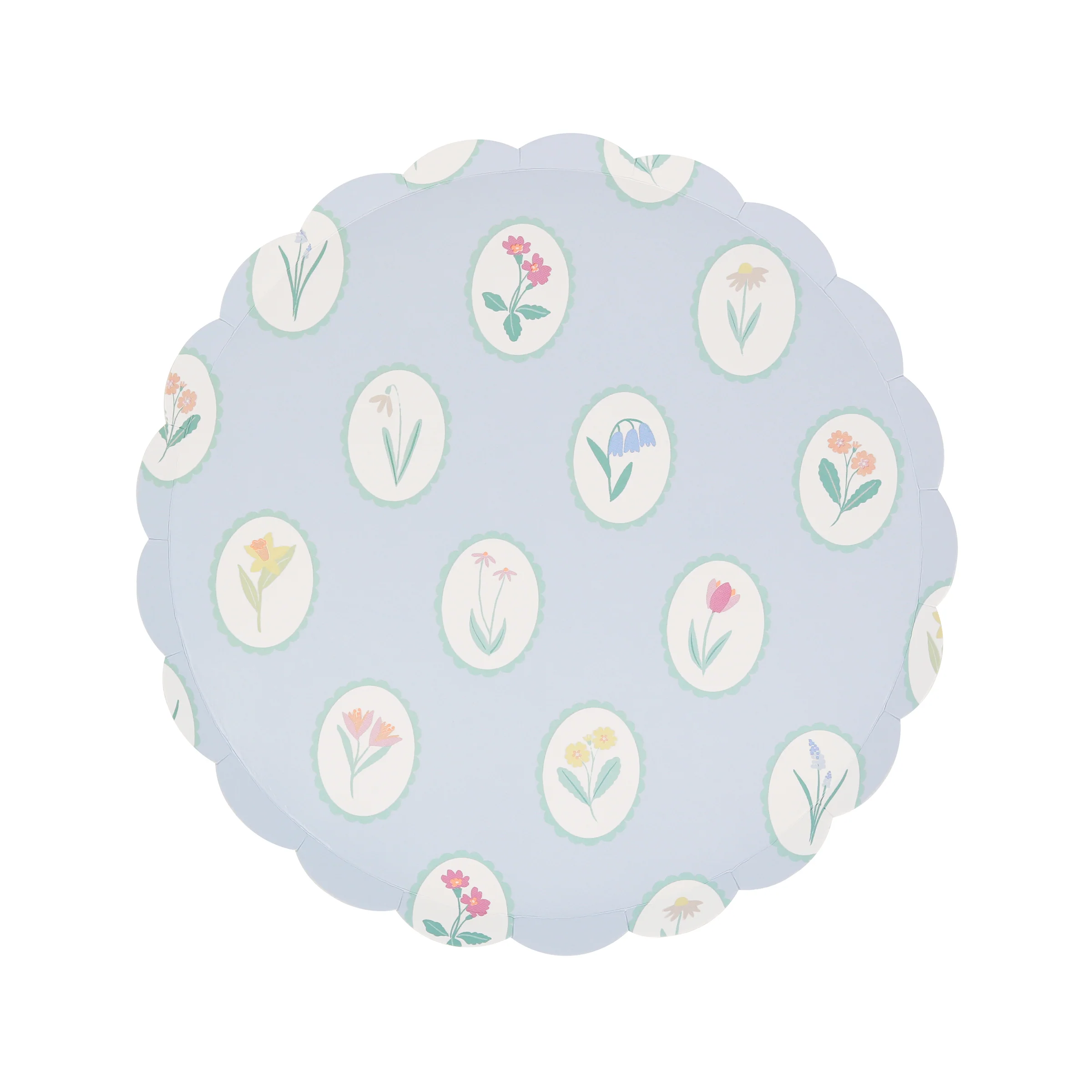 Bloomsbury Floral Pattern Side Plates (x 8) - Image 5