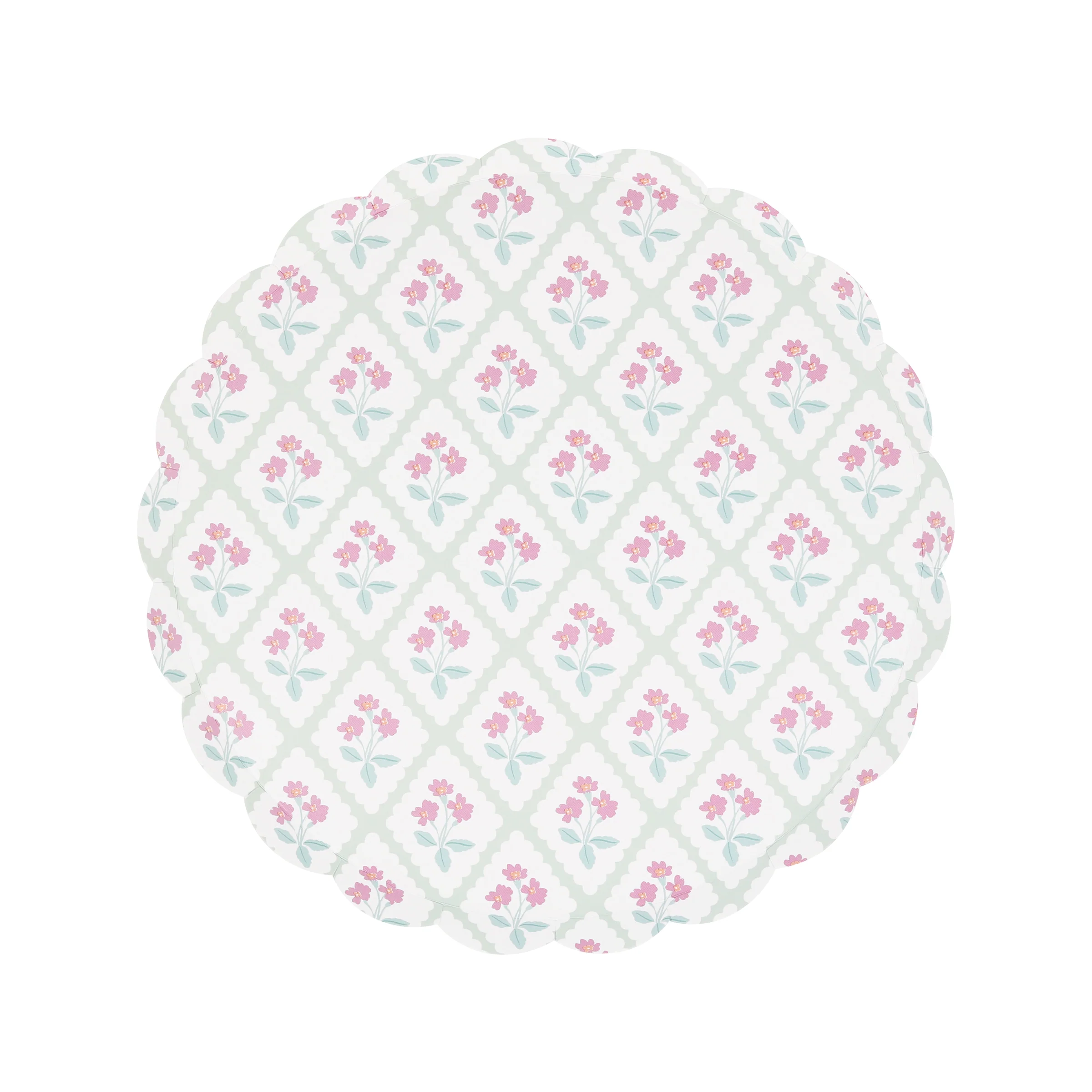 Bloomsbury Floral Pattern Side Plates (x 8) - Image 7