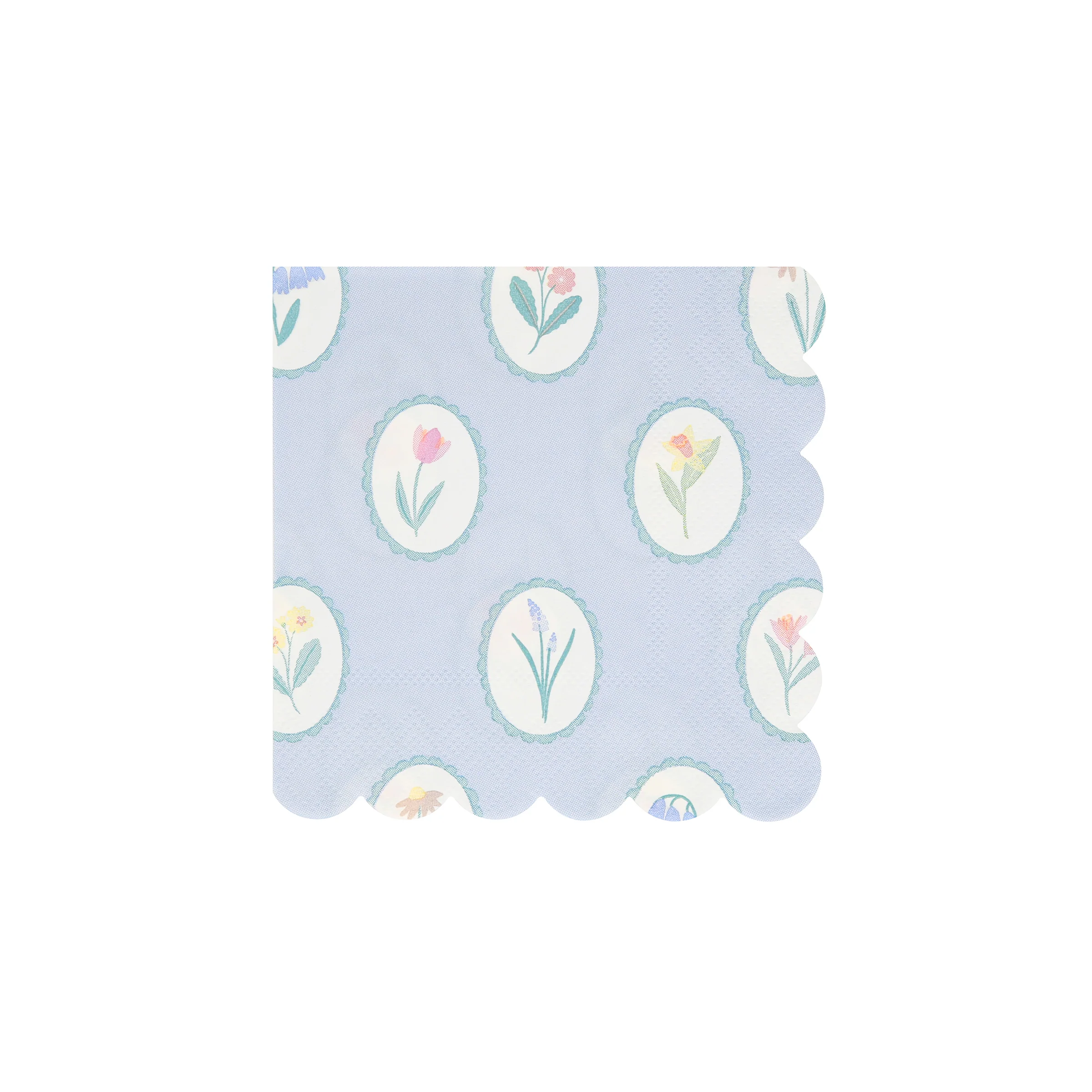 Bloomsbury Floral Pattern Small Napkins (x 16) - Image 5