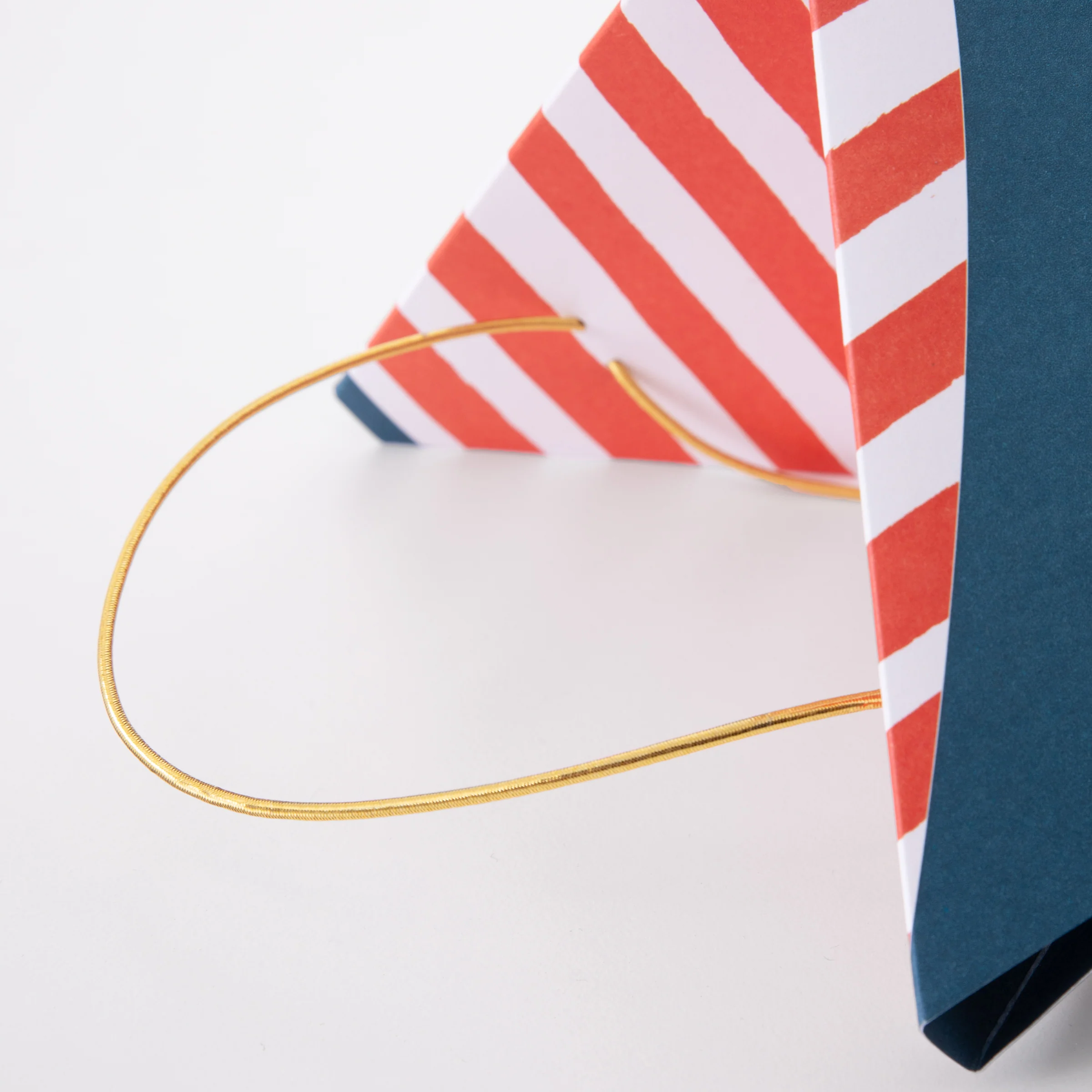 Blue Pirate Party Hats (x 8) - Image 4