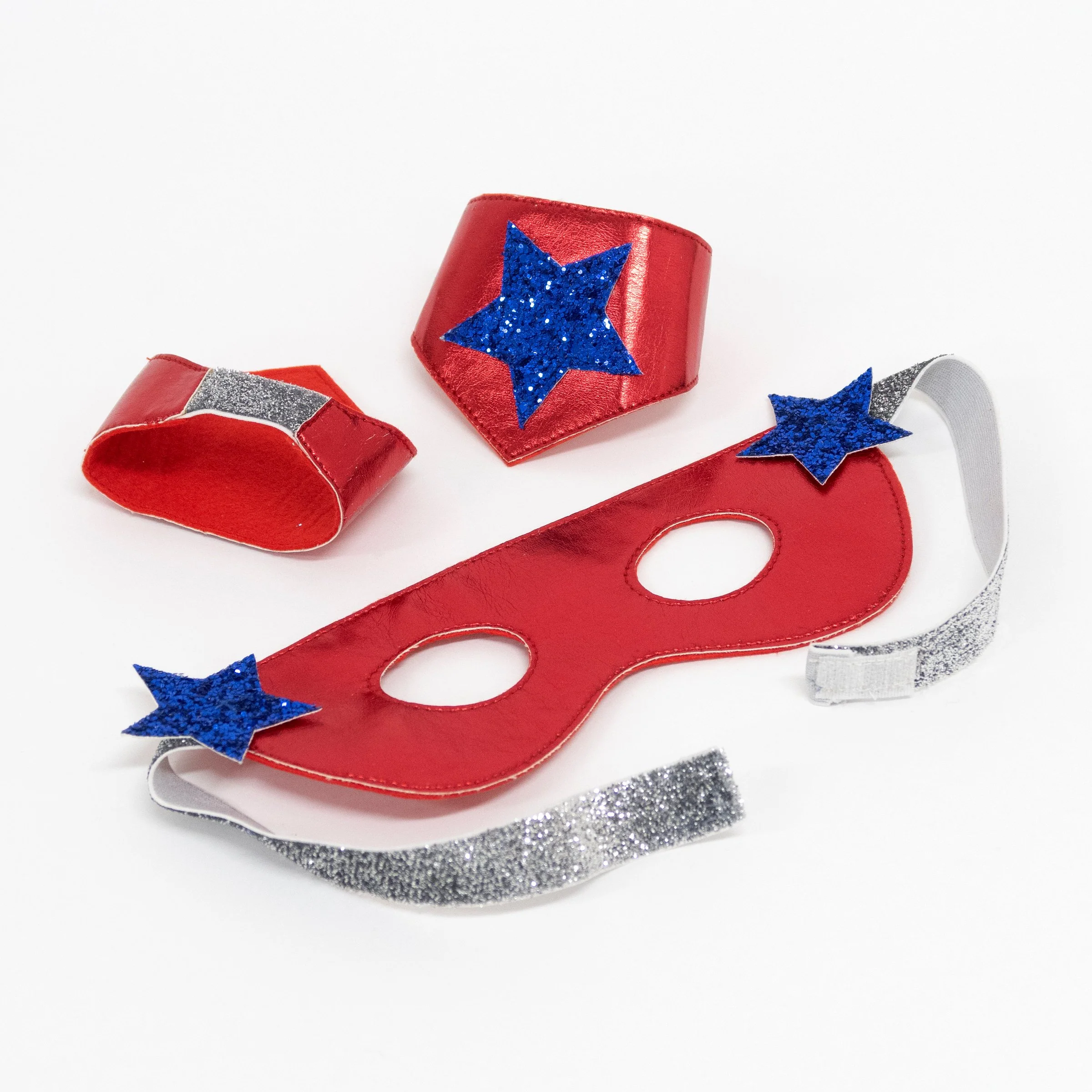 Blue Superhero Costume - Image 5