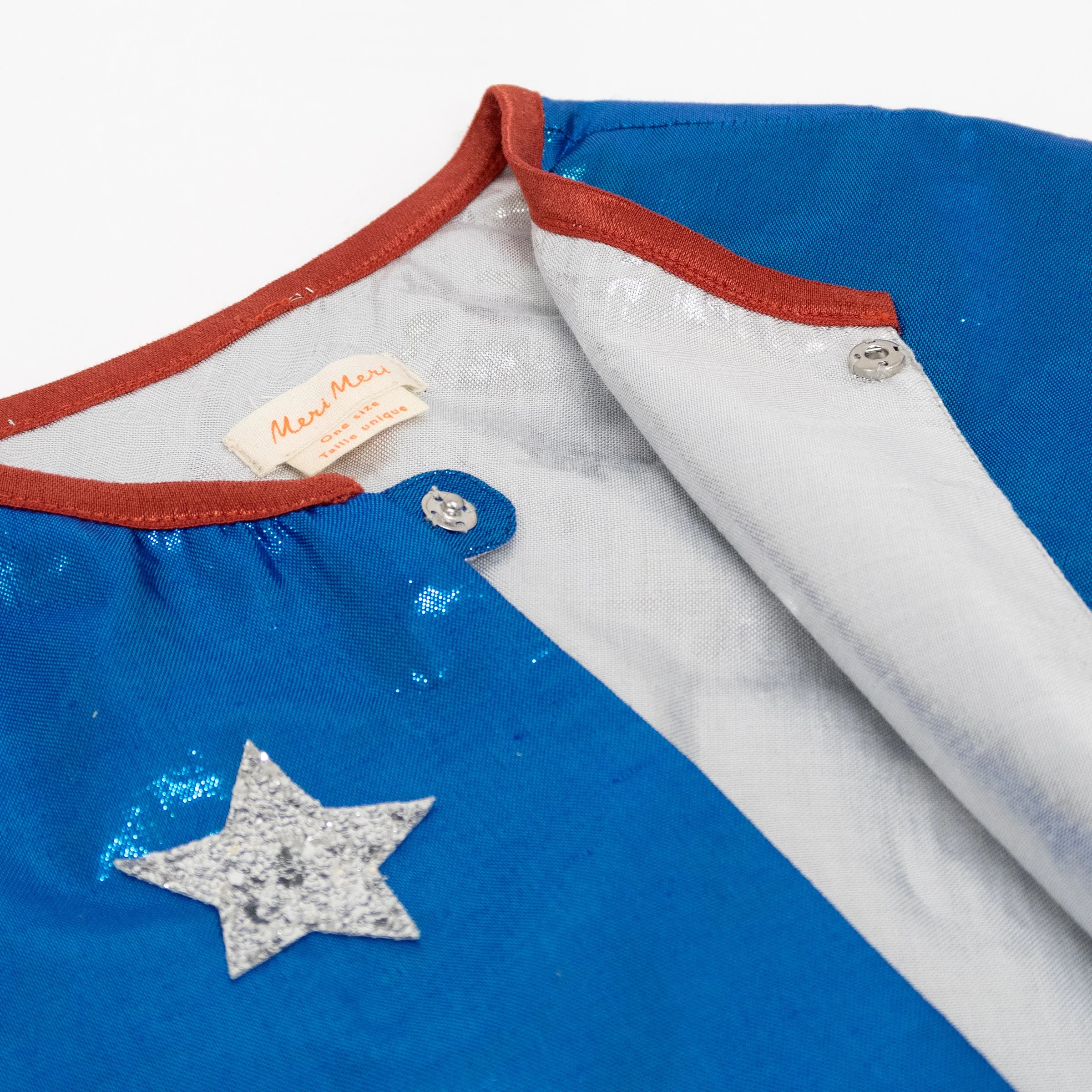 Blue Superhero Costume - Image 6
