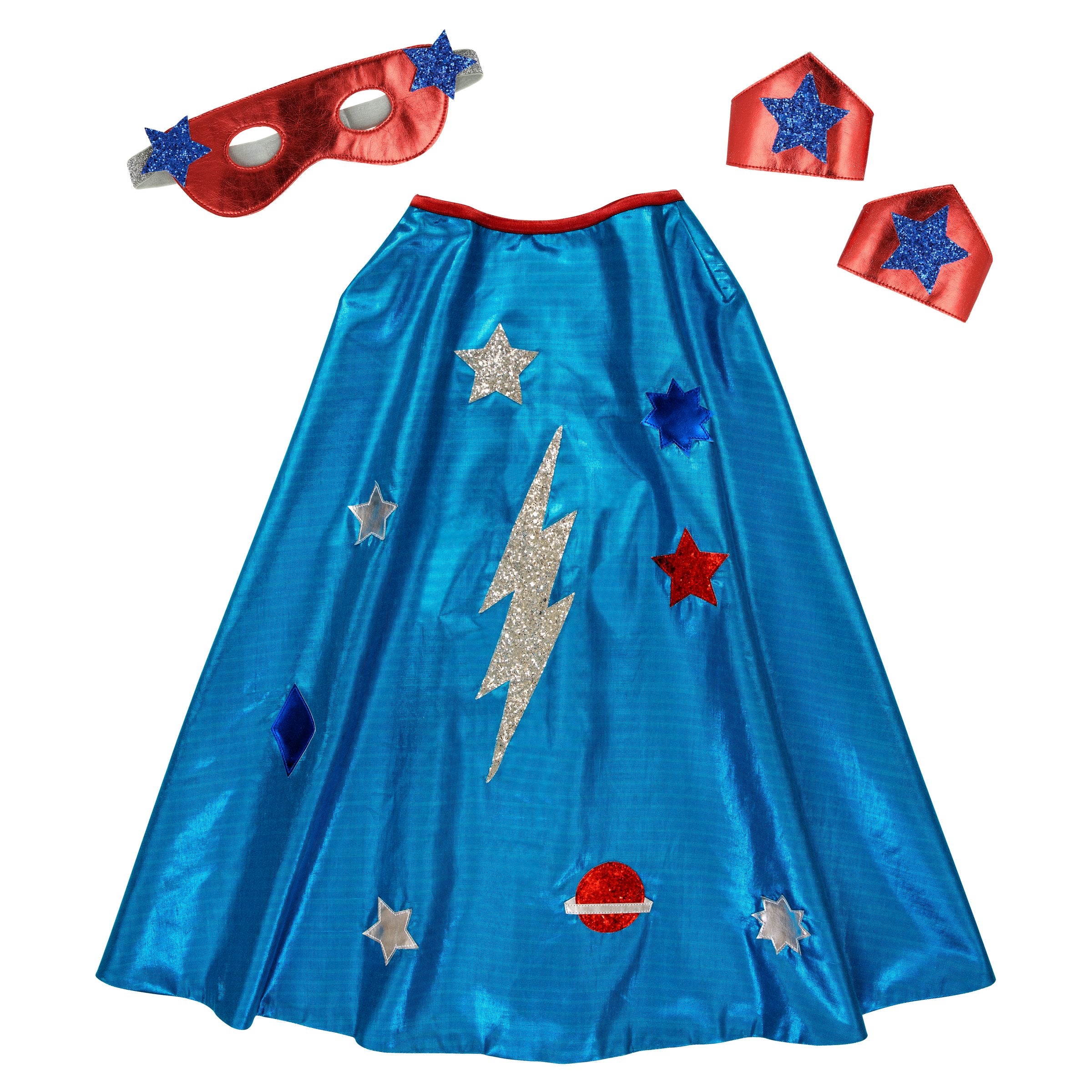 Blue Superhero Costume - Image 8