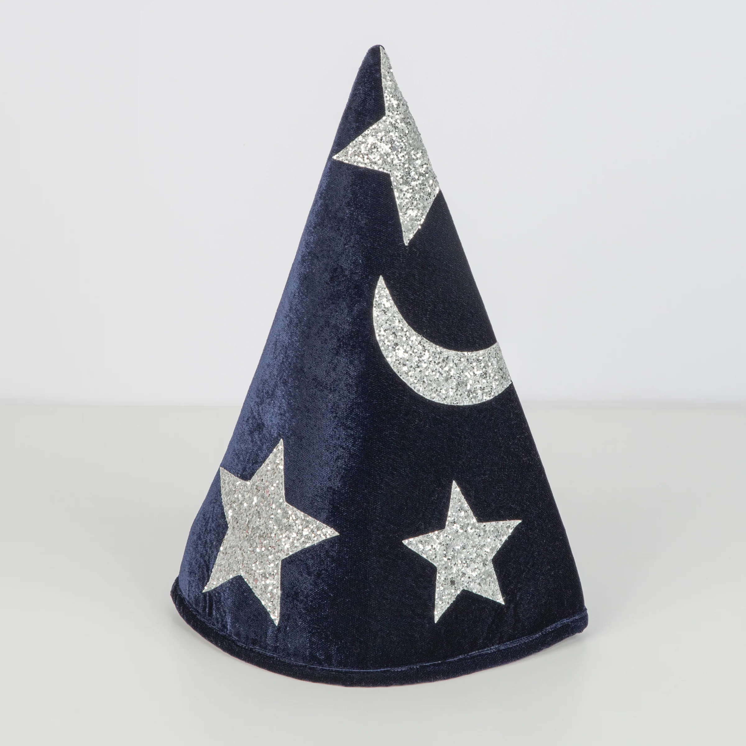 Blue Velvet Wizard Costume - Image 4
