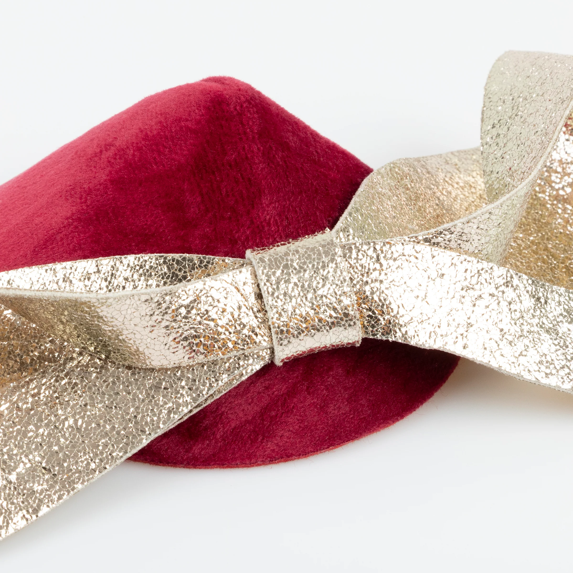 Bow Hat Hair Clip - Image 3