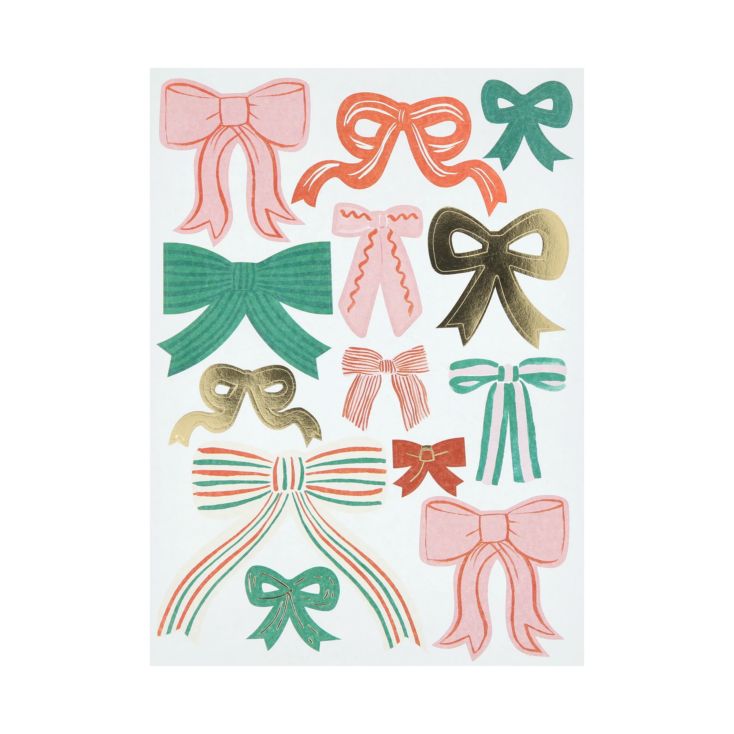 Bow Stickers (x 10 sheets) - Image 2