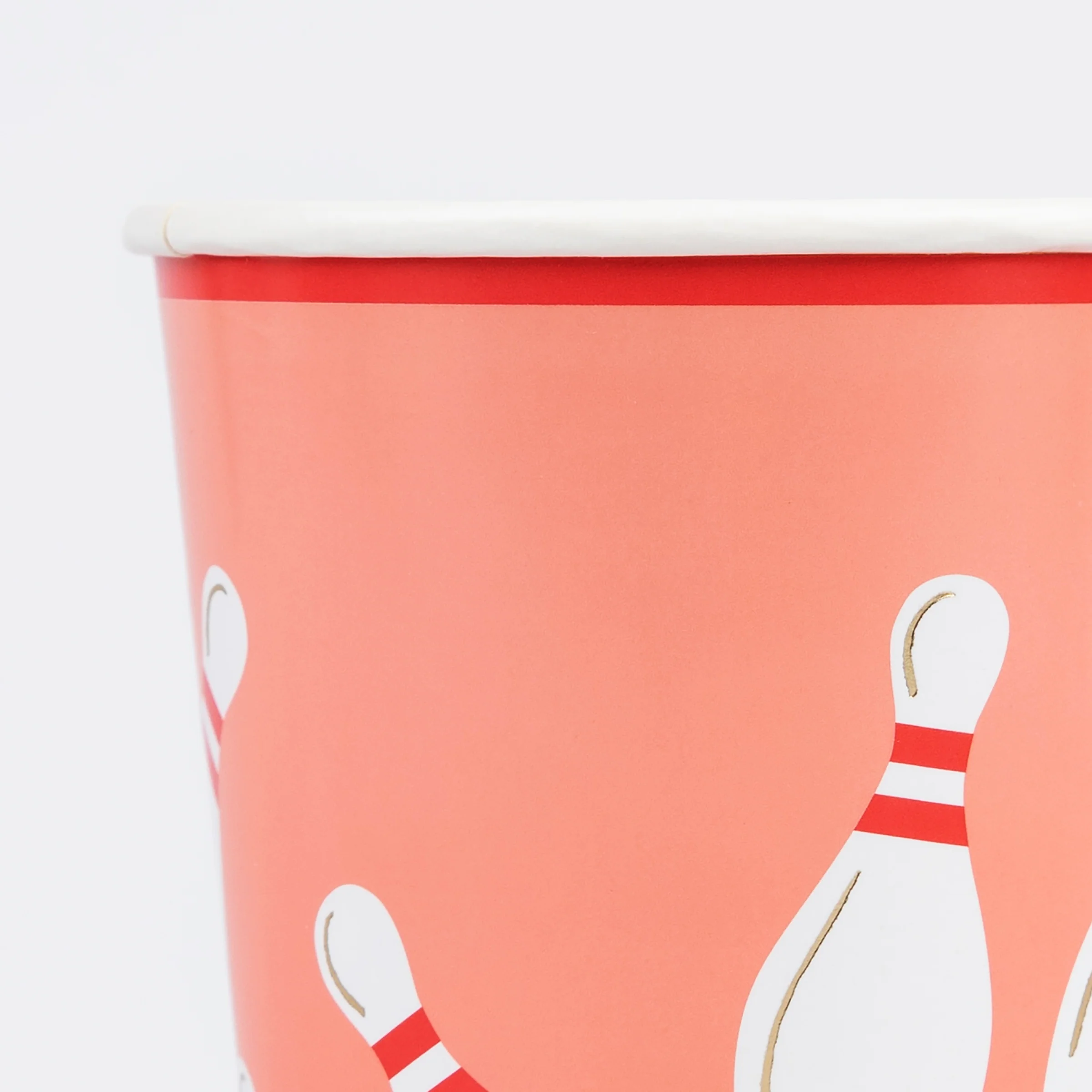 Bowling Cups (x 8) - Image 2