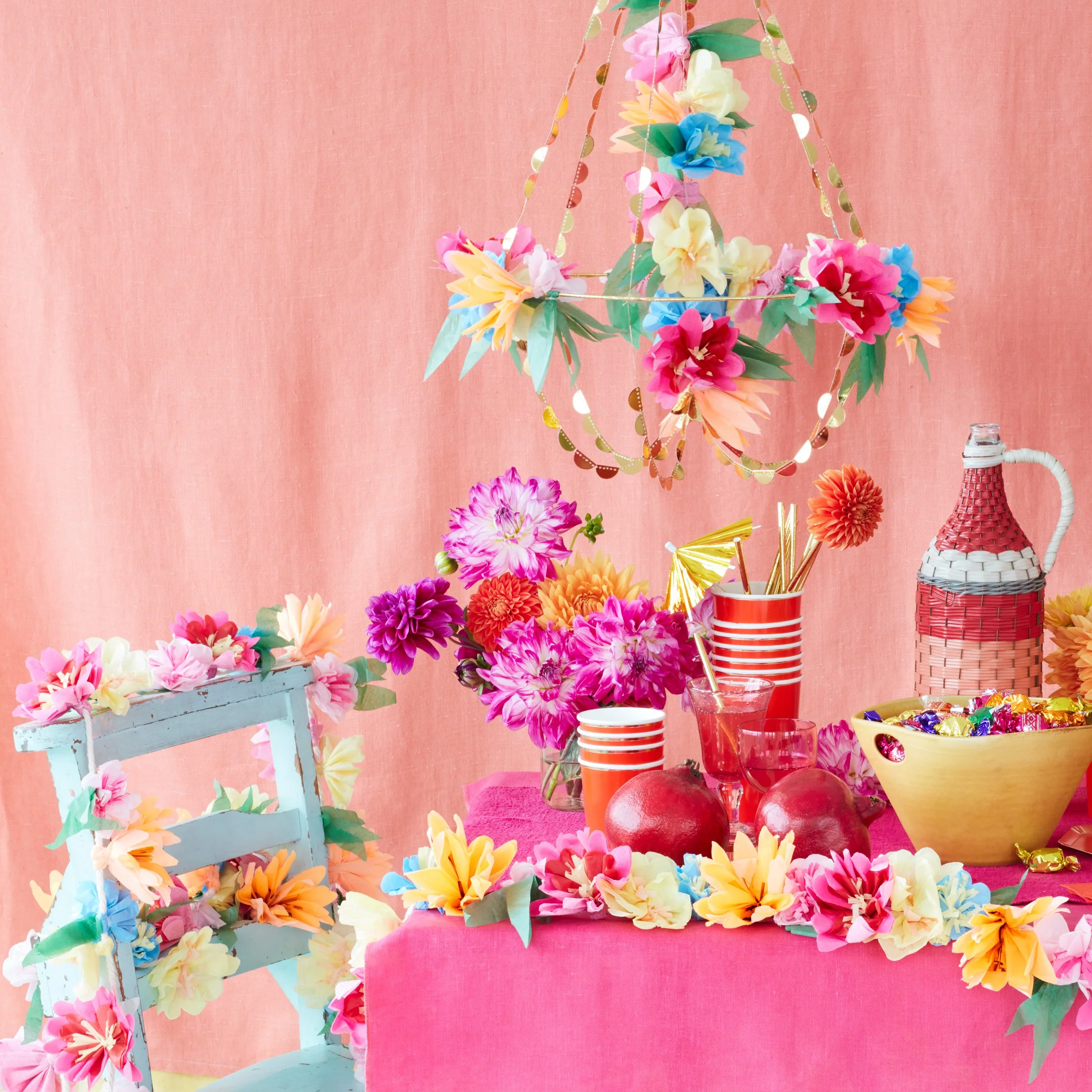 Bright Blossom Chandelier - Image 5